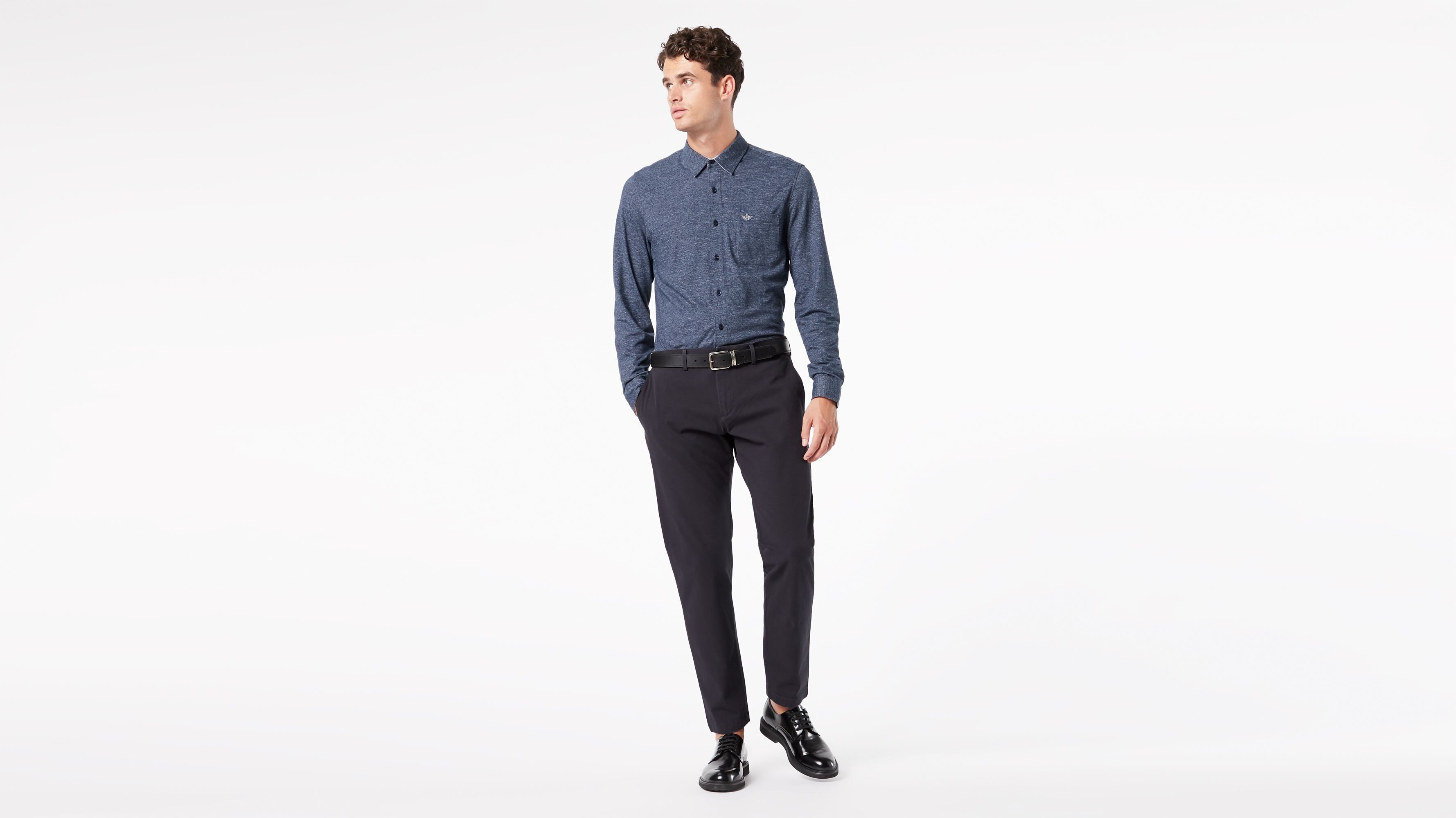 Alpha Chino, Tapered Fit