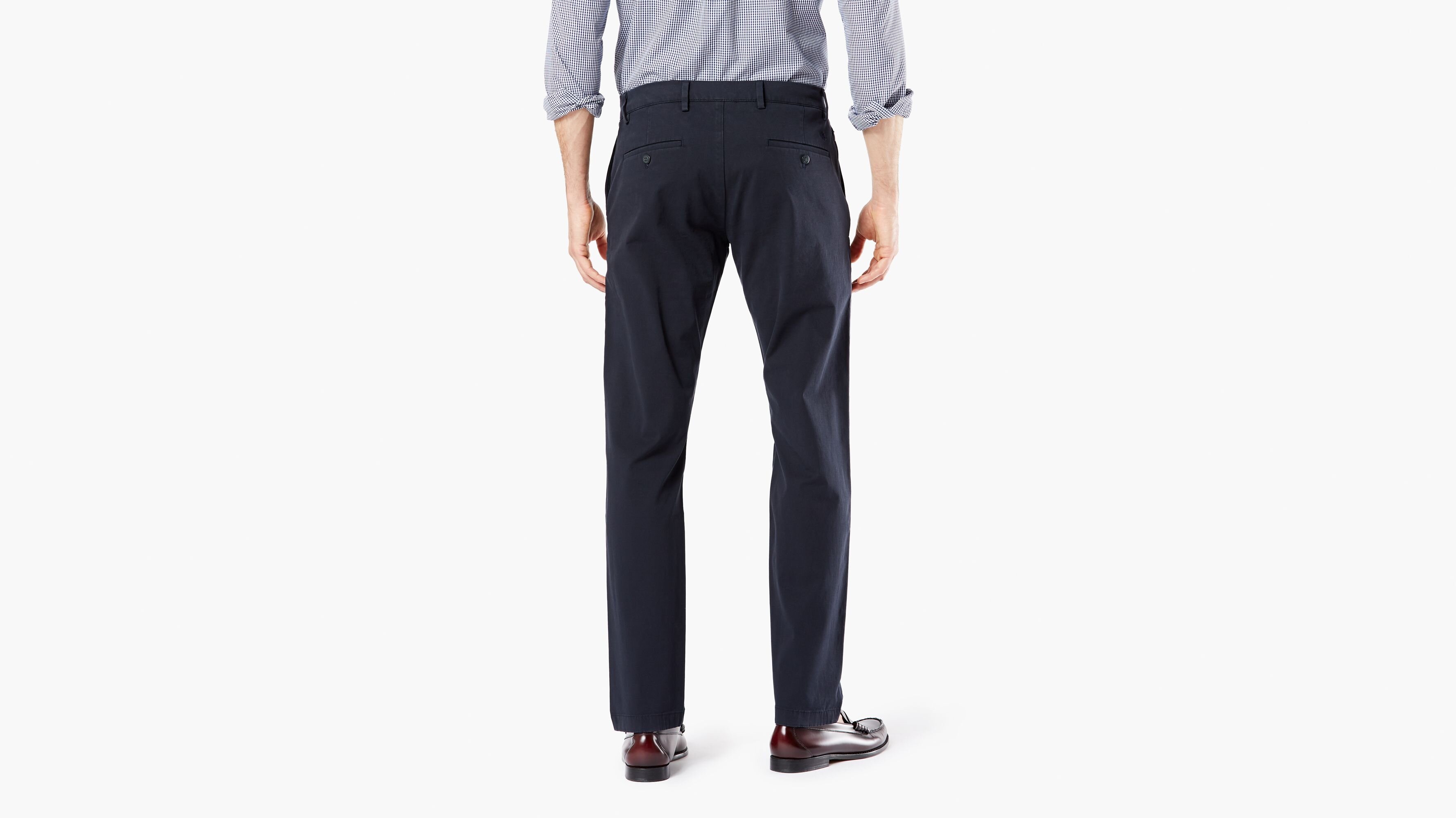 Alpha Chino, Tapered Fit