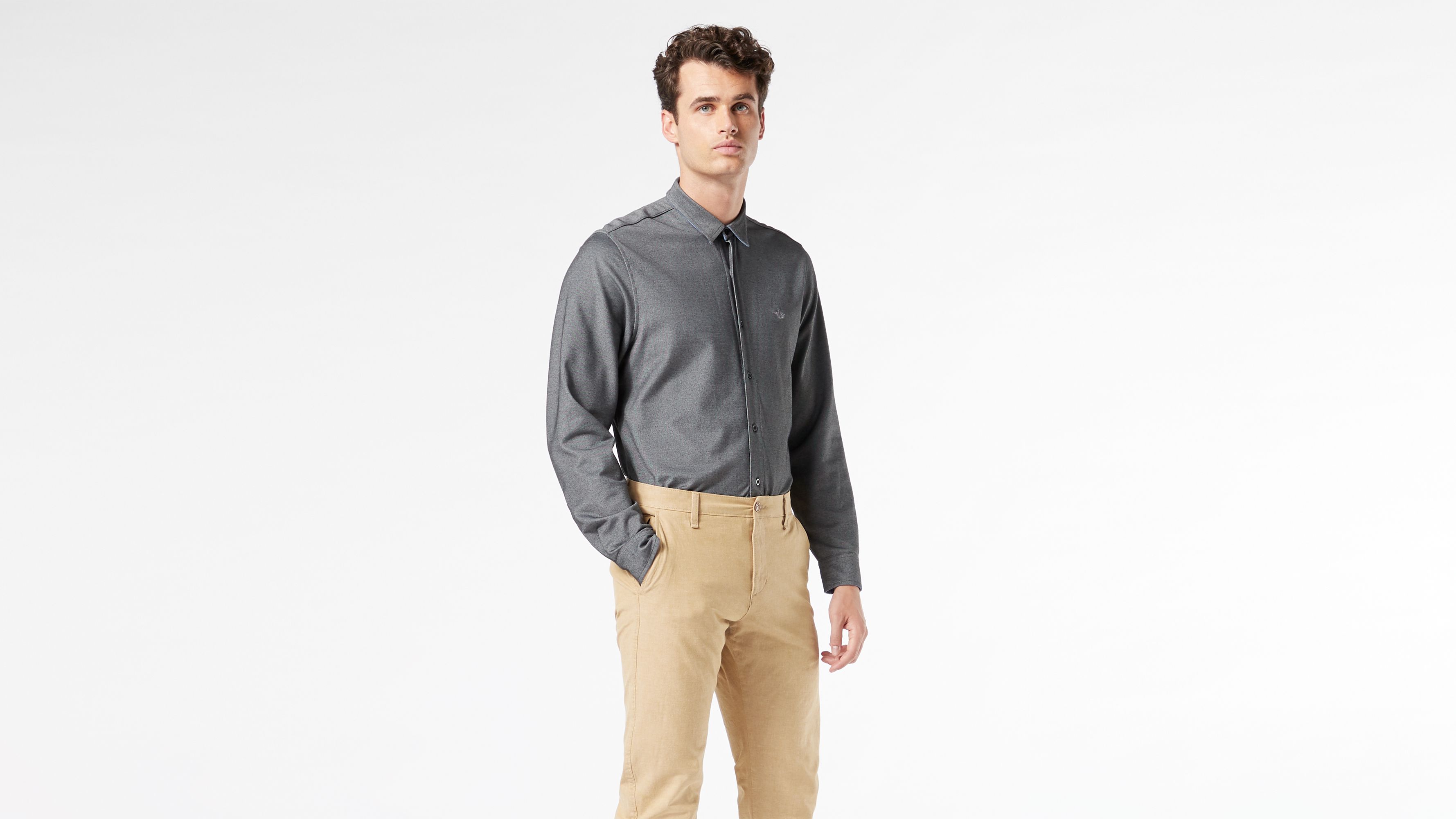Ultimate Button Up Gömlek