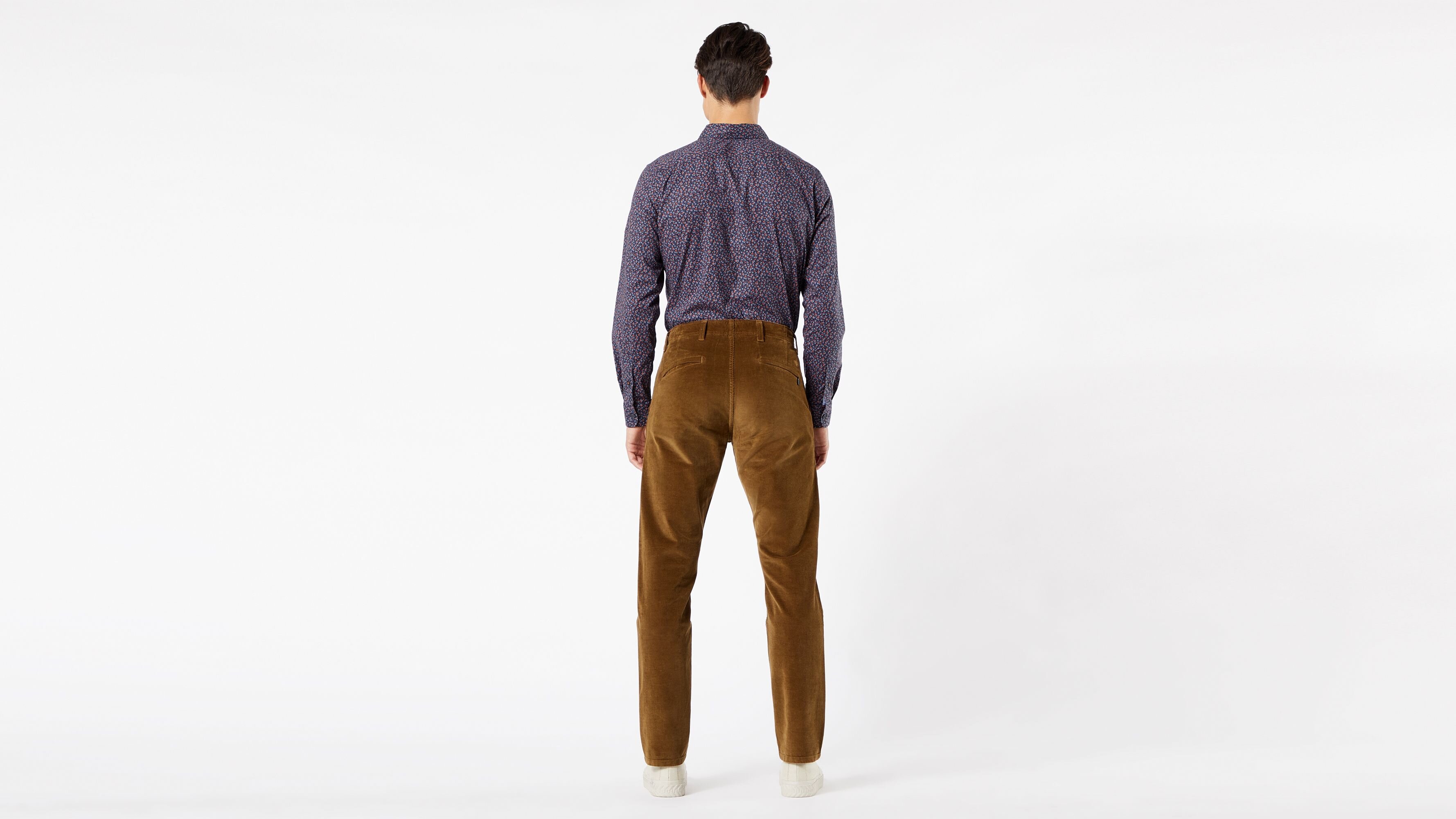 Khaki Slim Pantolon