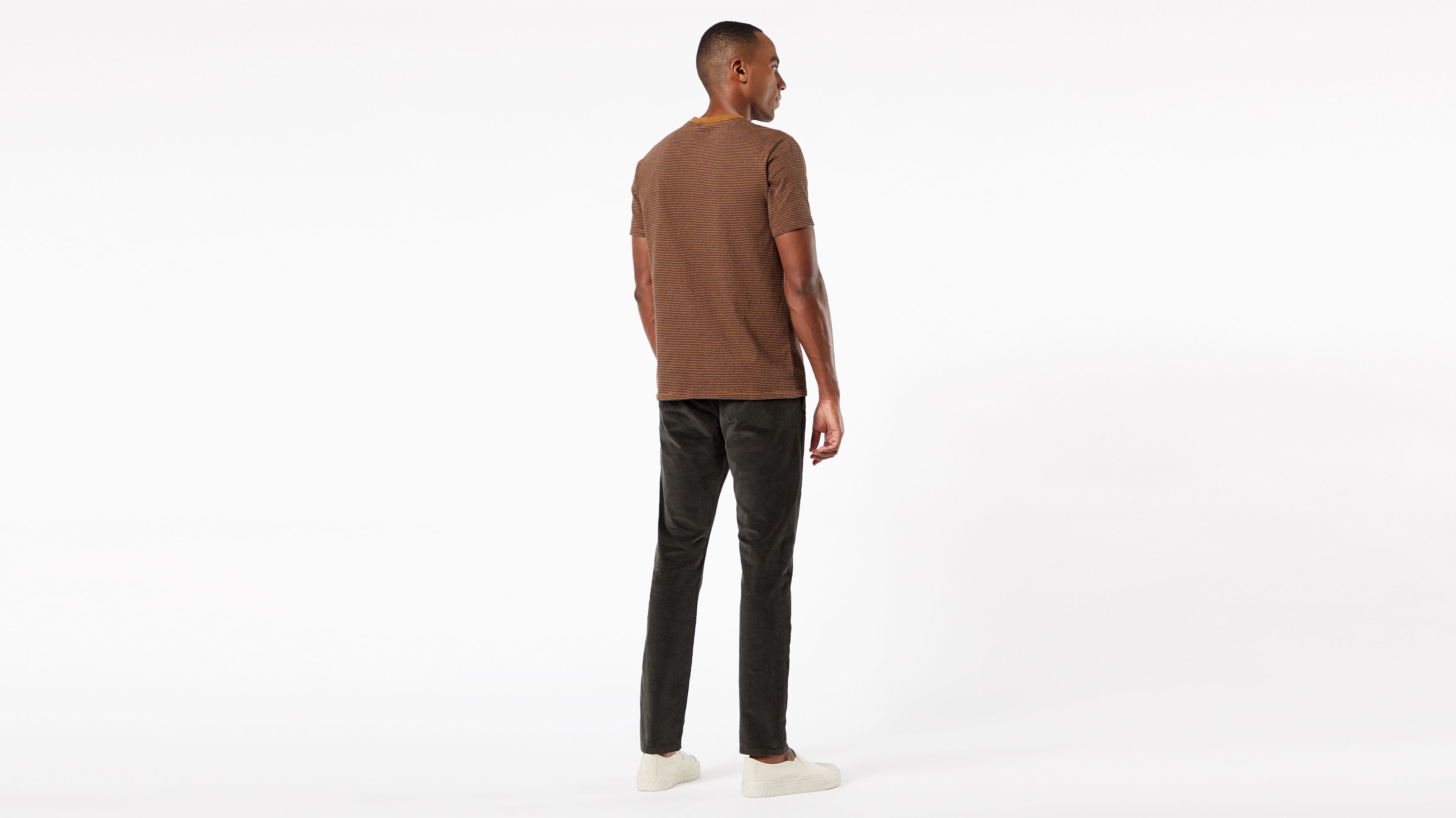 Khaki Slim Pantolon