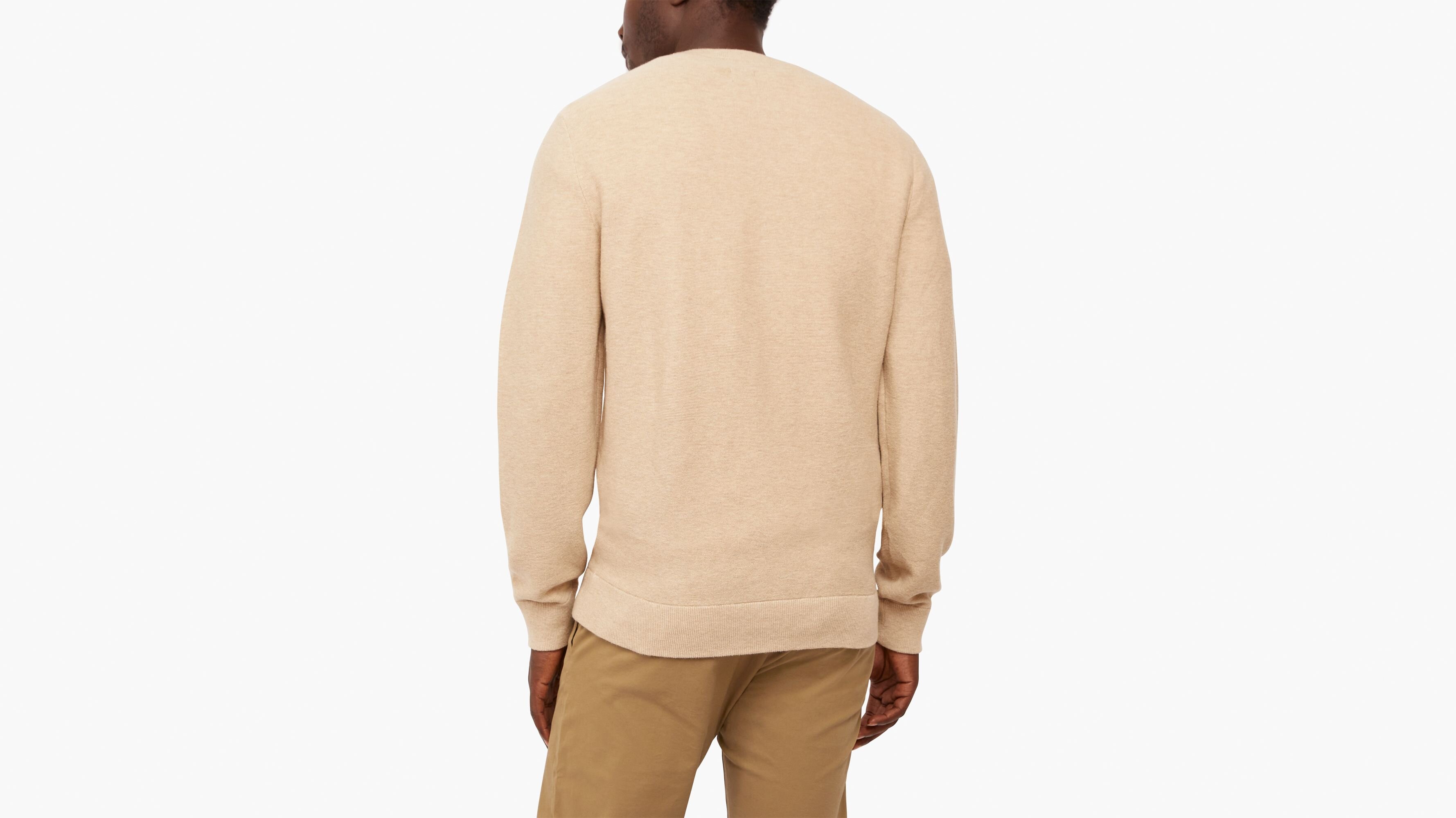 Merino Bisiklet Yaka Kazak