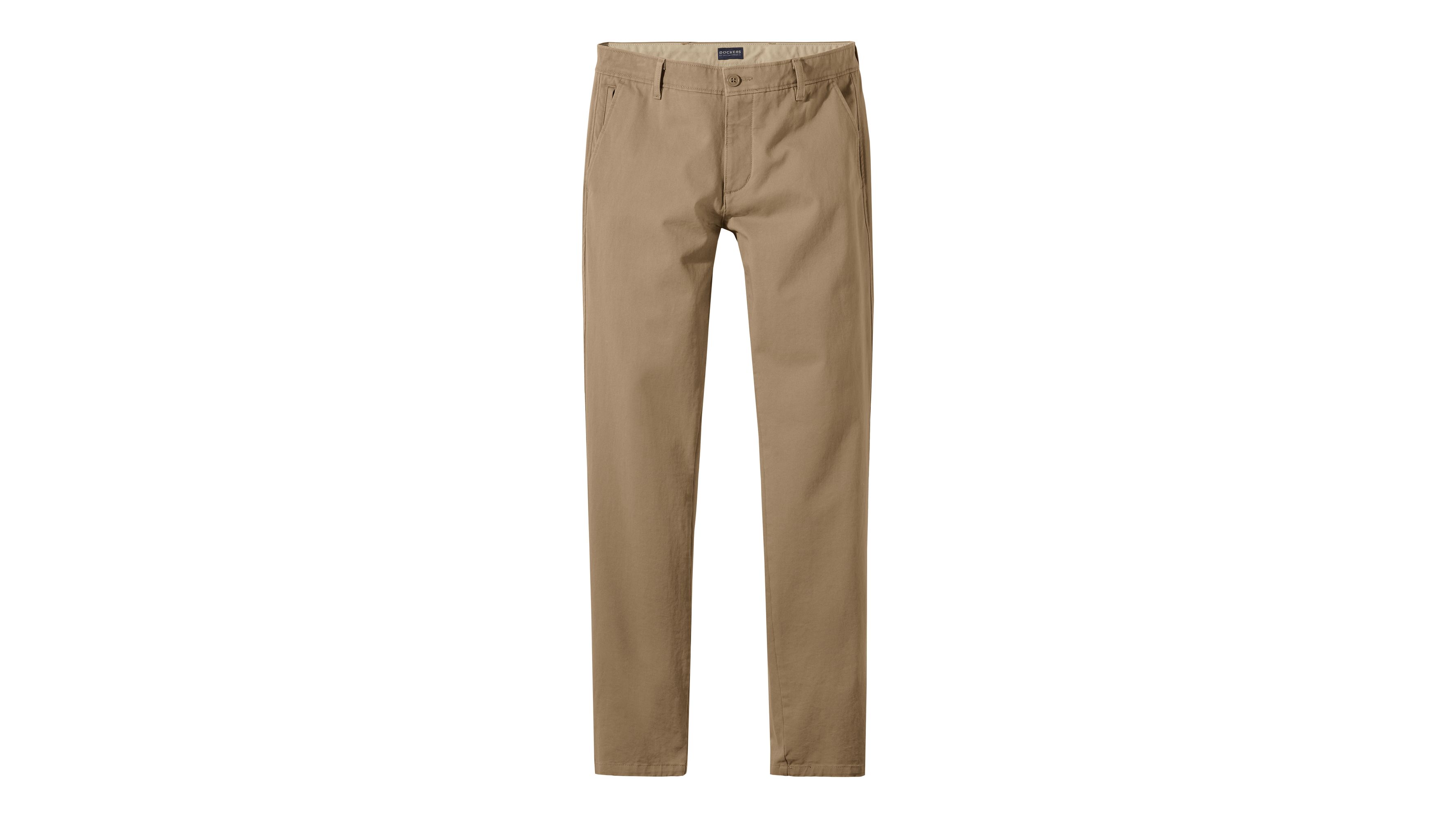 Smart 360 Flex Bej Ultimate Skinny Fit Chino Pantolon