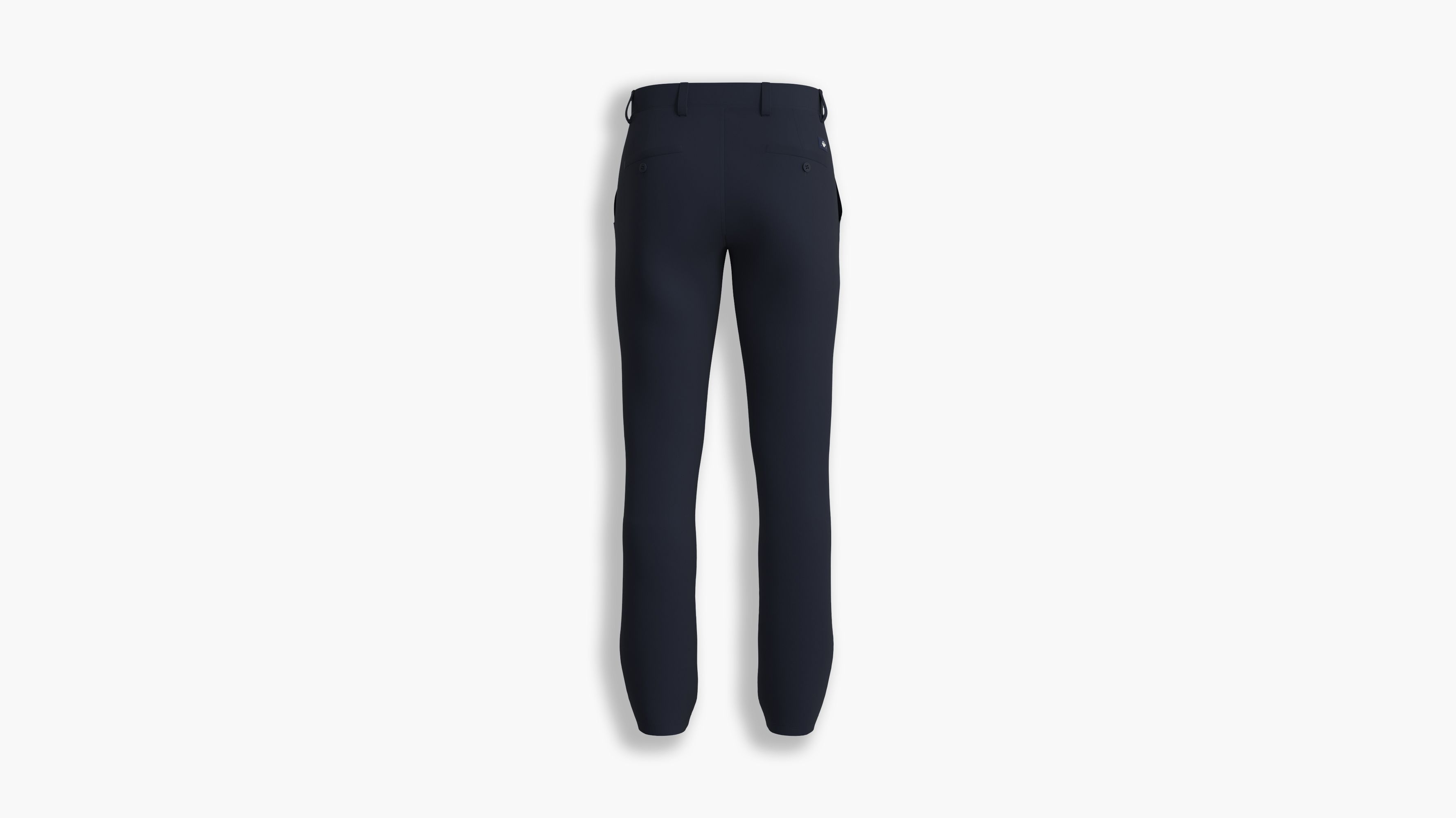 Smart 360 Flex Lacivert Ultimate Skinny Fit Chino Pantolon