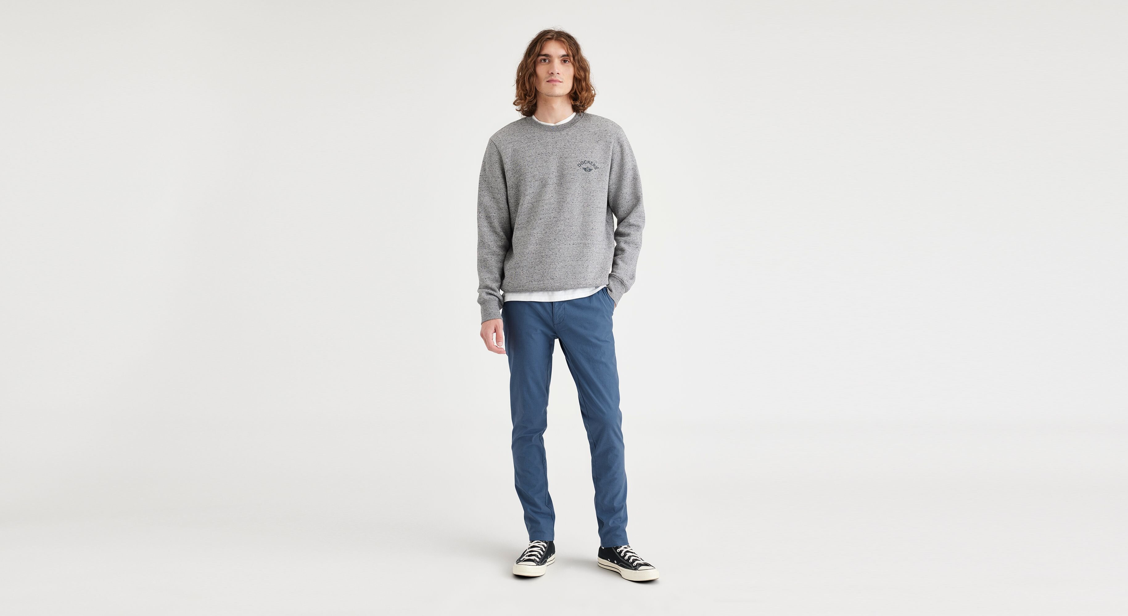 Smart 360 Flex Ultimate Chino Skinny Fit Pantolon