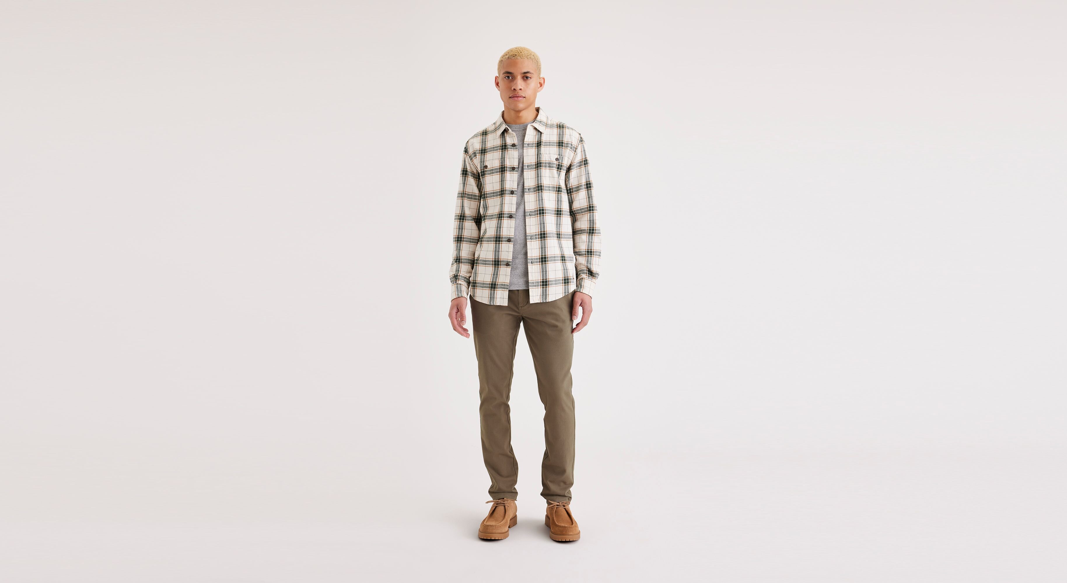 Smart 360 Flex Ultimate Chino Skinny Fit Pantolon