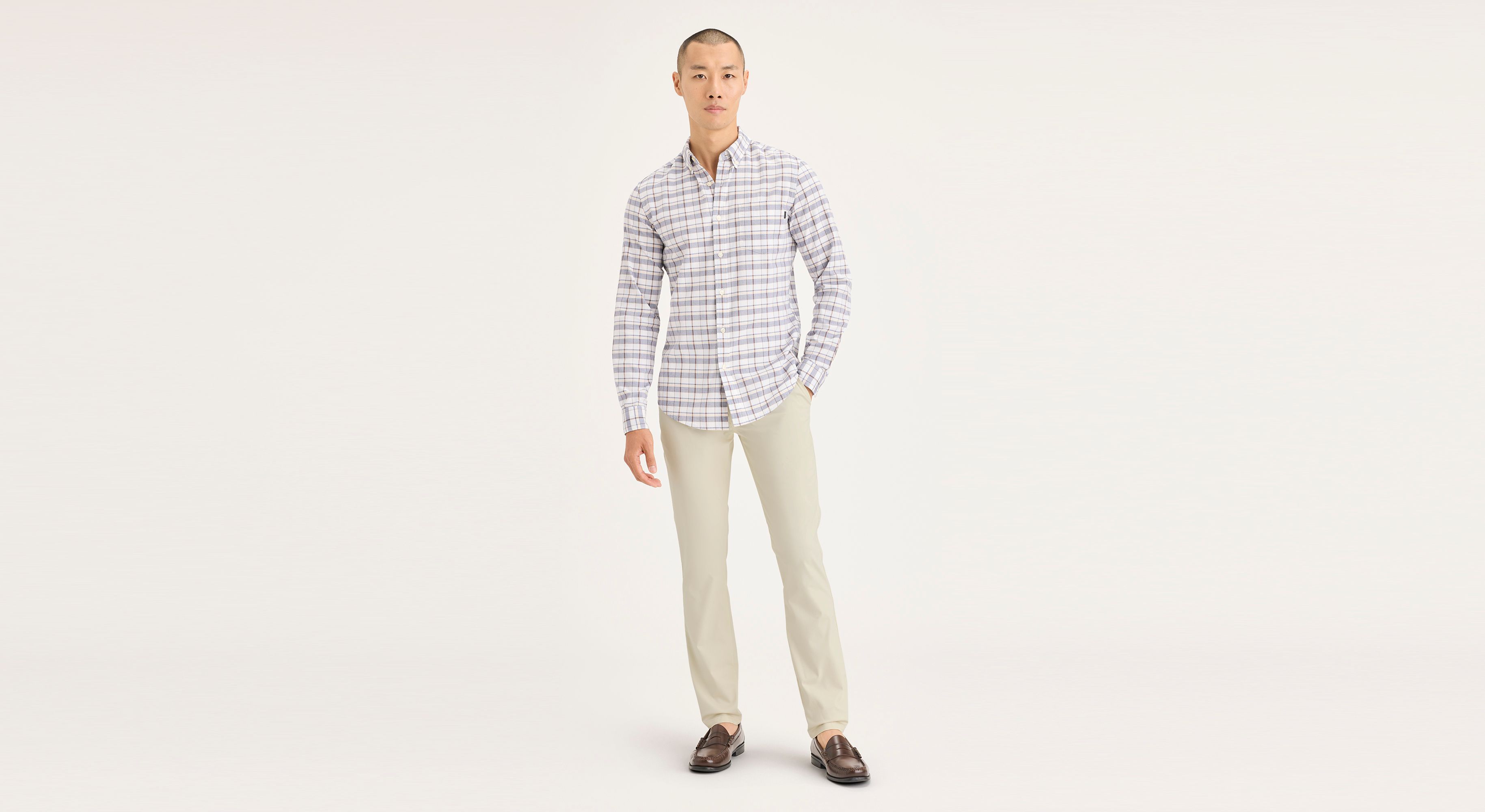 Smart 360 Flex Ultimate Chino Skinny Fit Pantolon