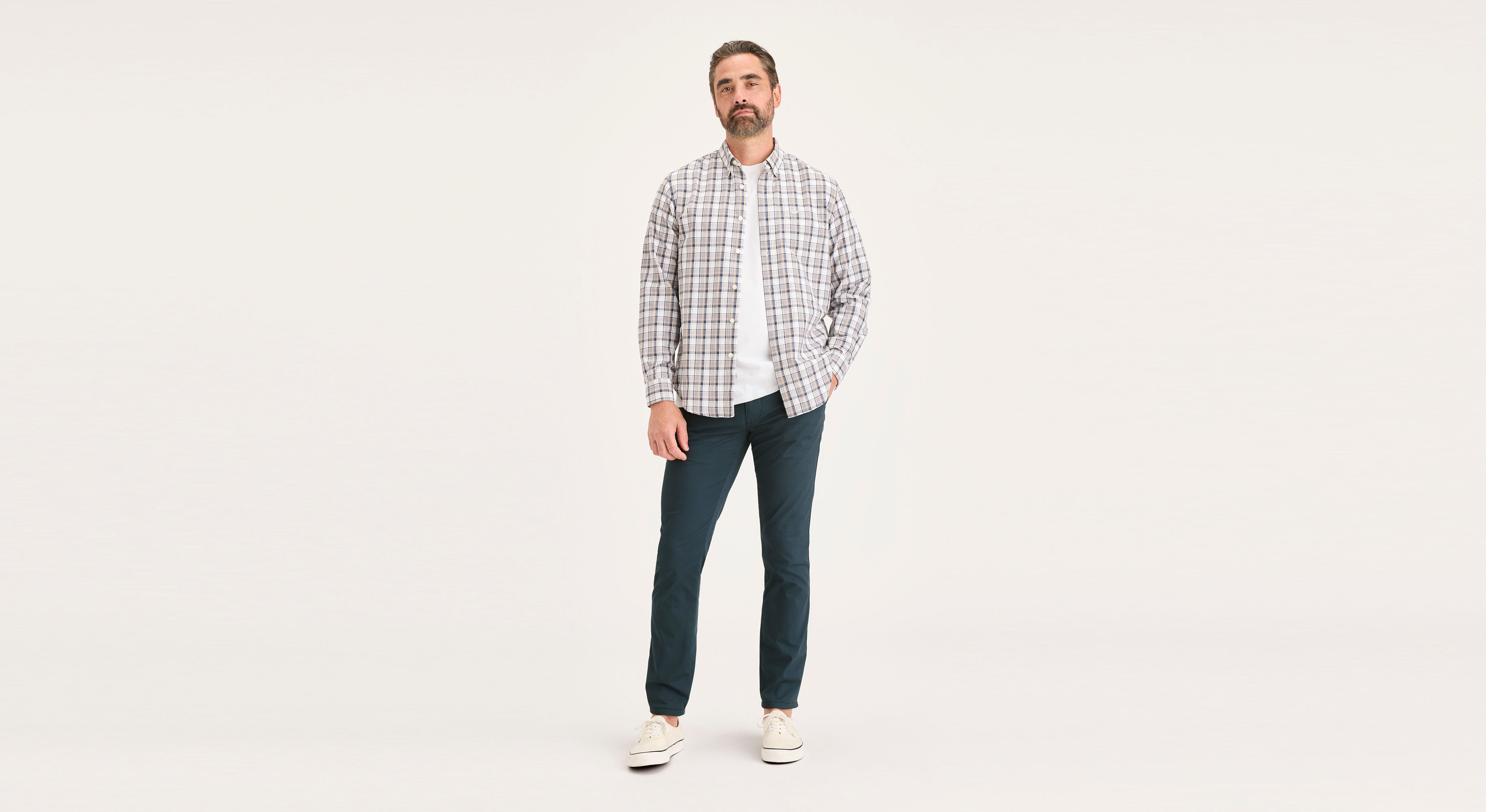 Smart 360 Flex Ultimate Chino Skinny Fit Pantolon