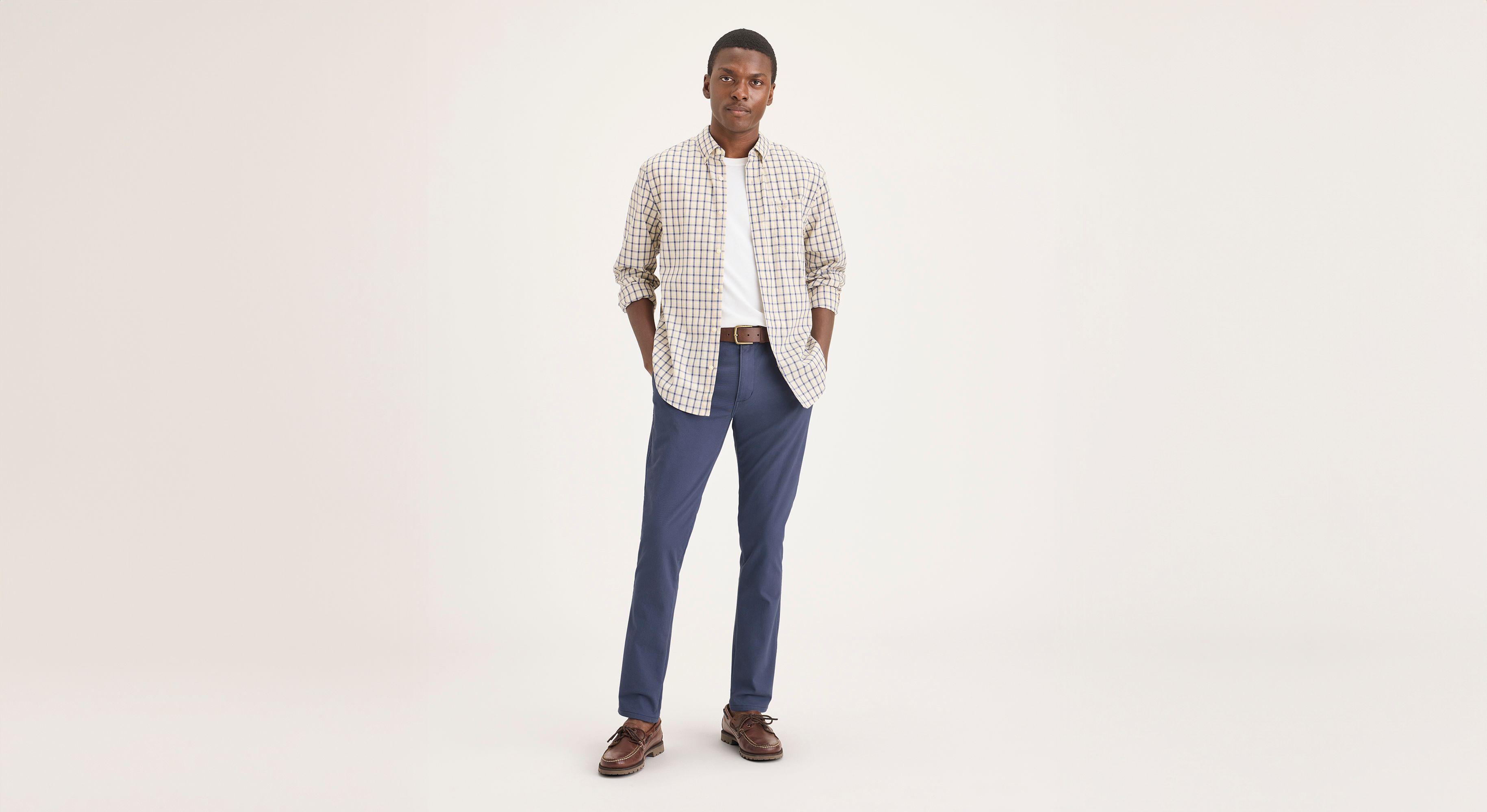 Smart 360 Flex Ultimate Chino Skinny Fit Pantolon