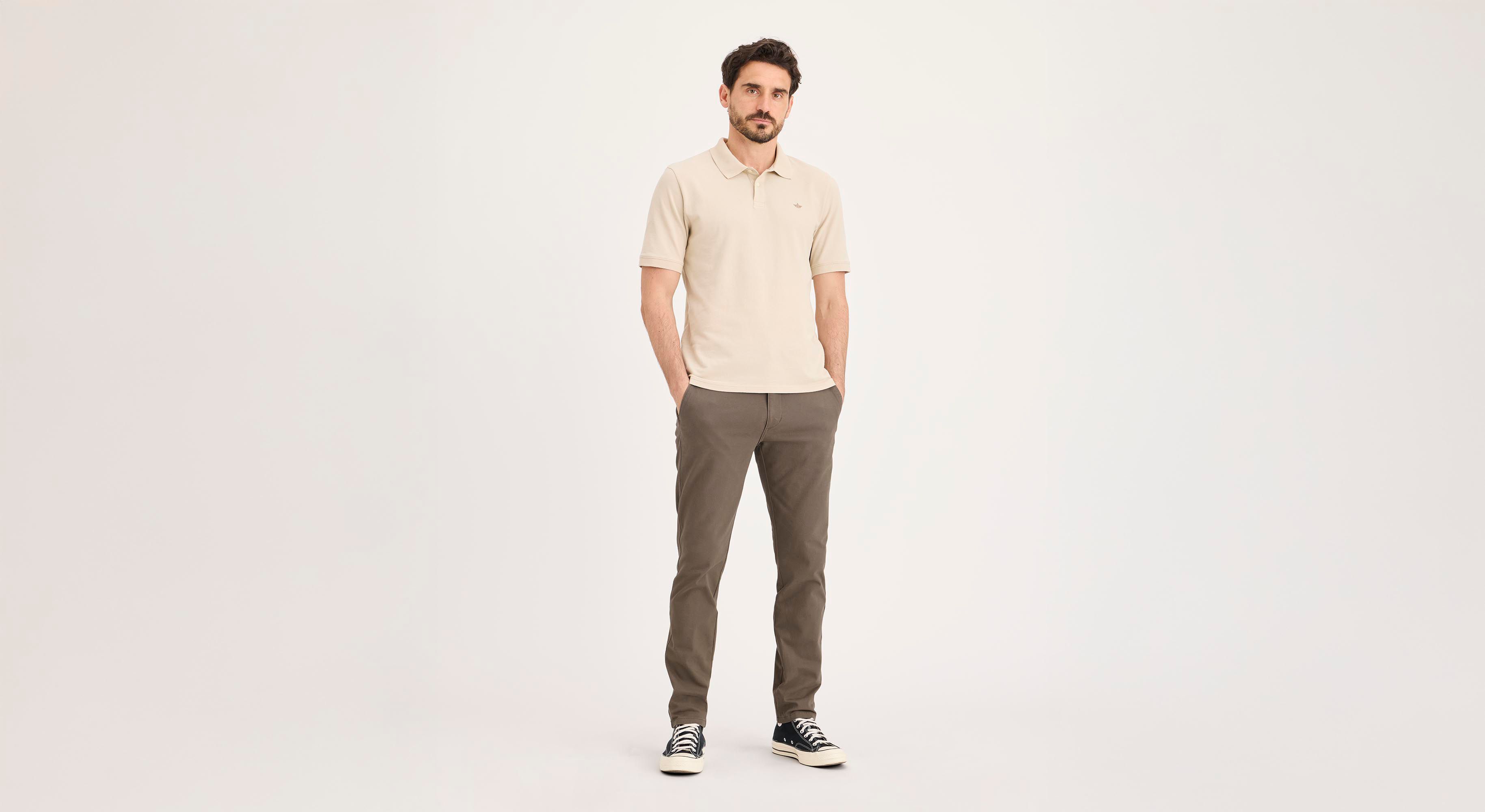 Smart 360 Flex Ultimate Chino Skinny Fit Pantolon