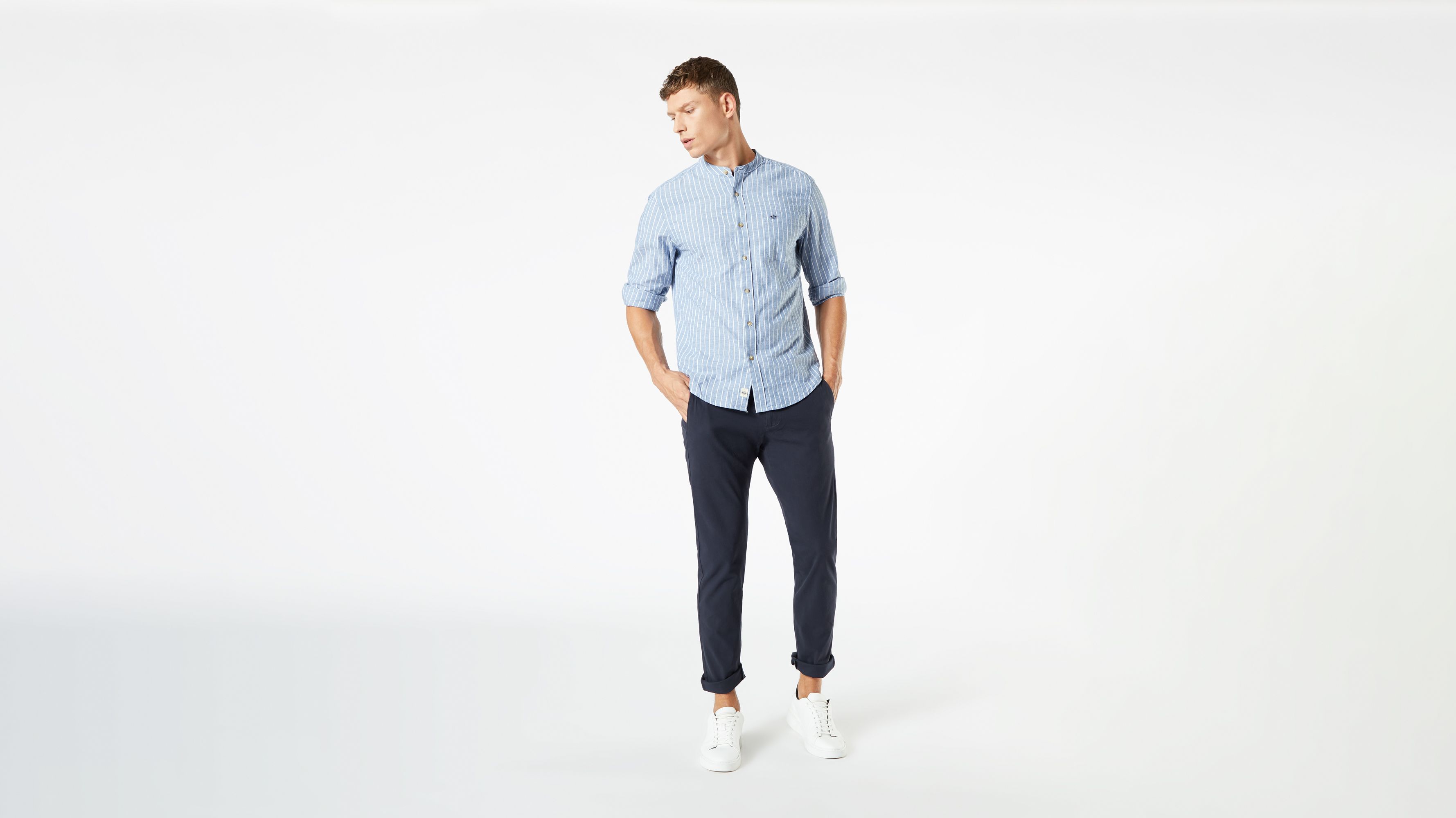 Alpha Chino Smart 360 Flex™, Slim Fit