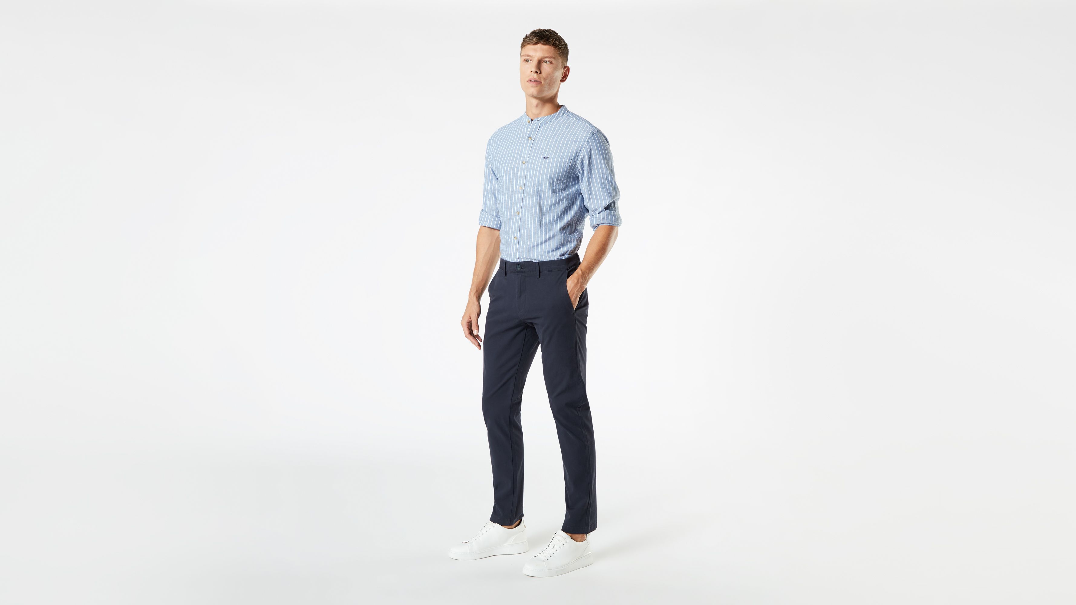 Alpha Chino Smart 360 Flex™, Slim Fit
