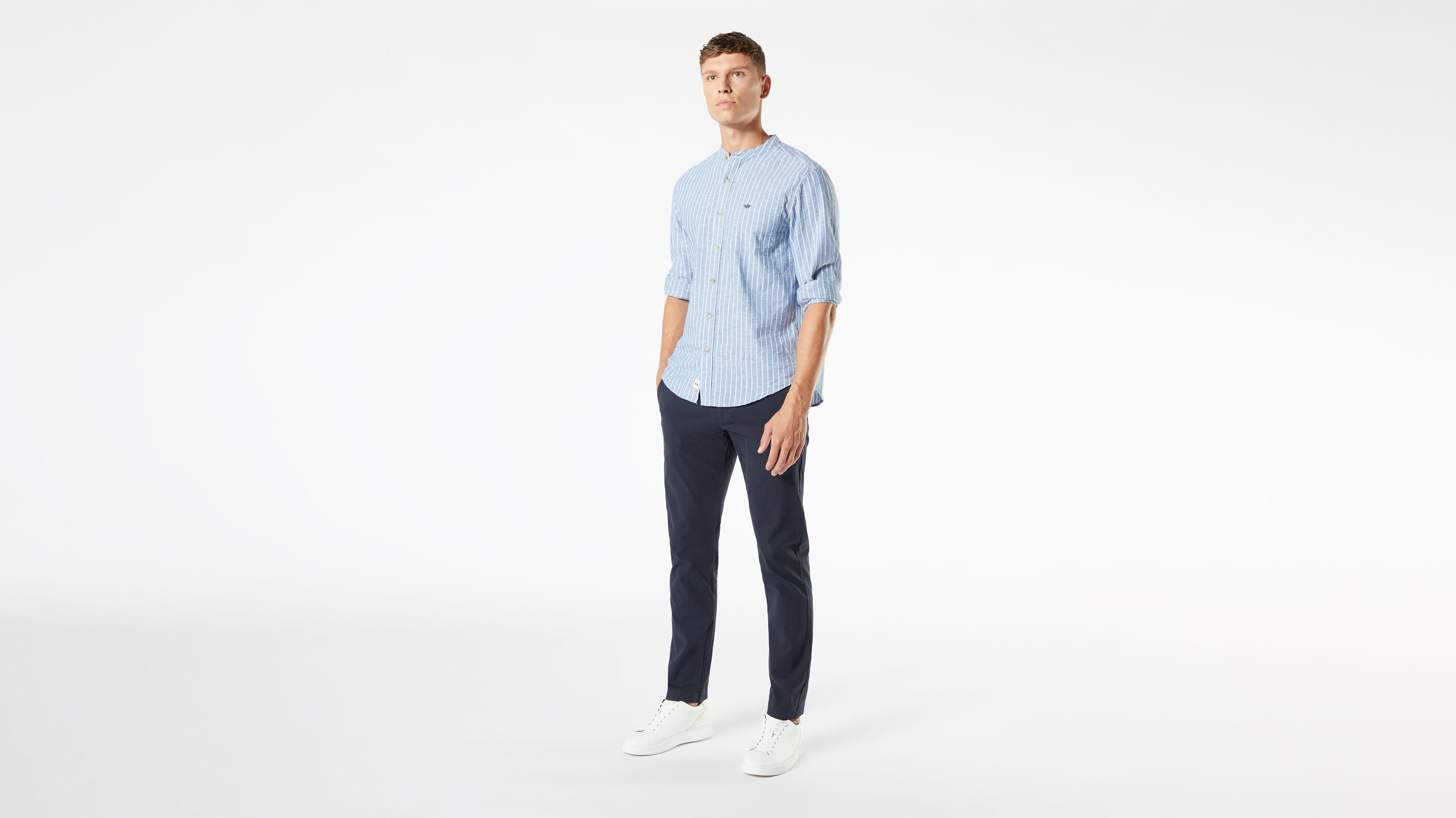 Alpha Chino Smart 360 Flex™, Slim Fit