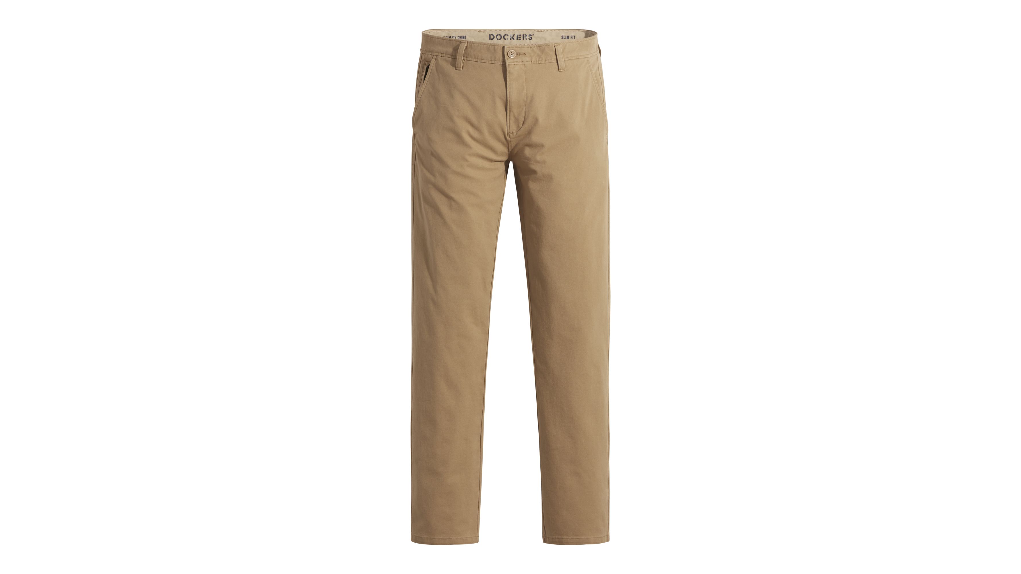 Smart 360 Flex Bej Ultimate Slim Fit Chino Pantolon