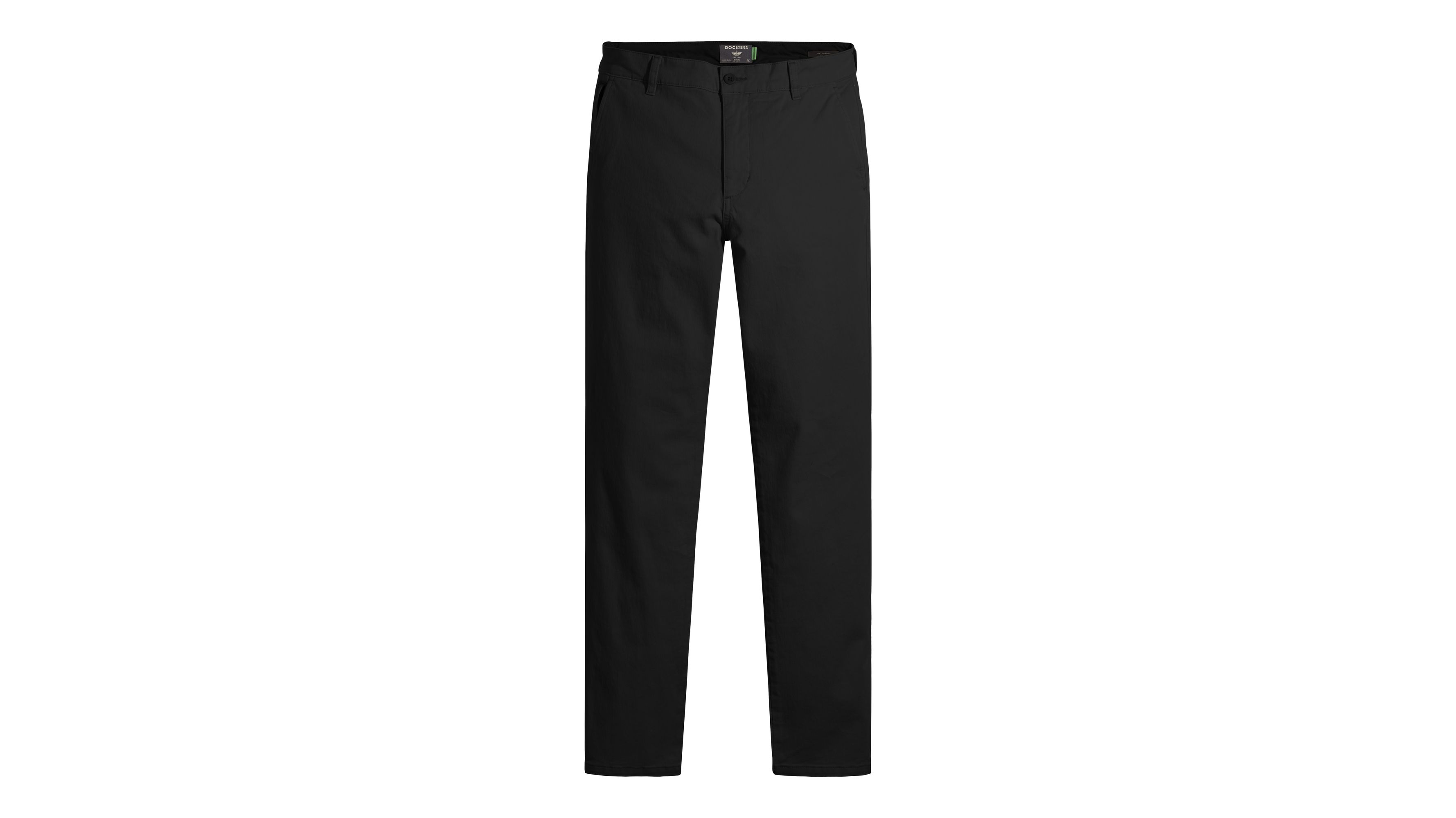 Smart 360 Flex Siyah Ultimate Slim Fit Chino Pantolon
