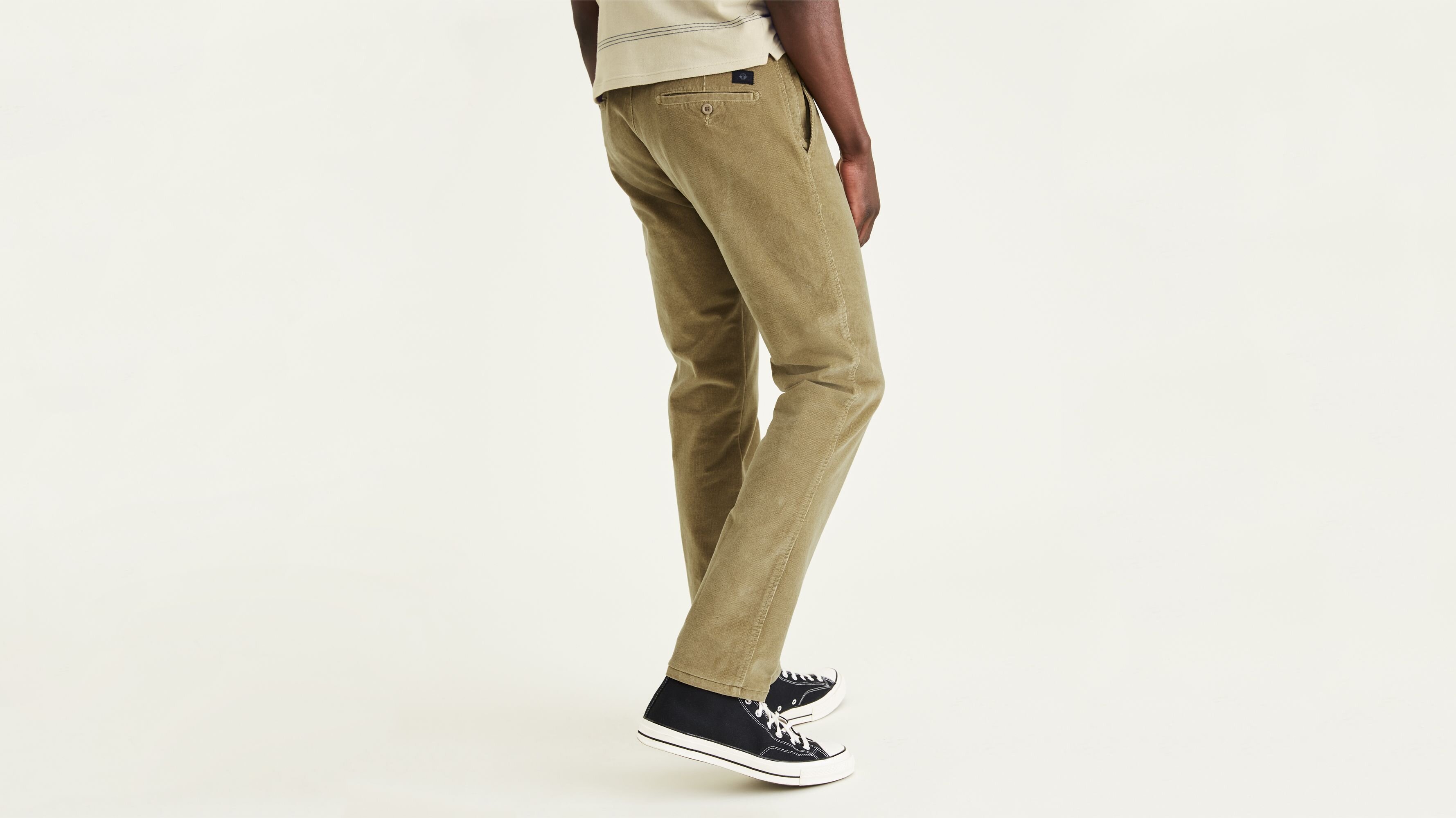 Ultimate Chino Kadife, Slim Fit