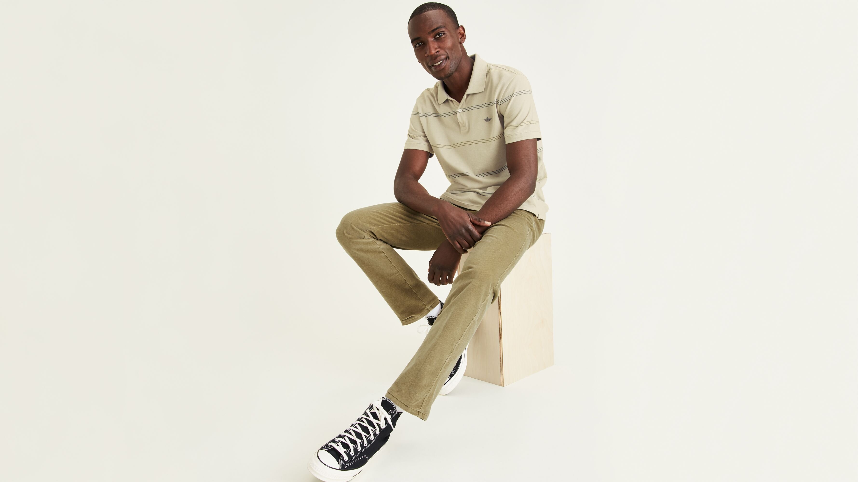 Ultimate Chino Kadife, Slim Fit