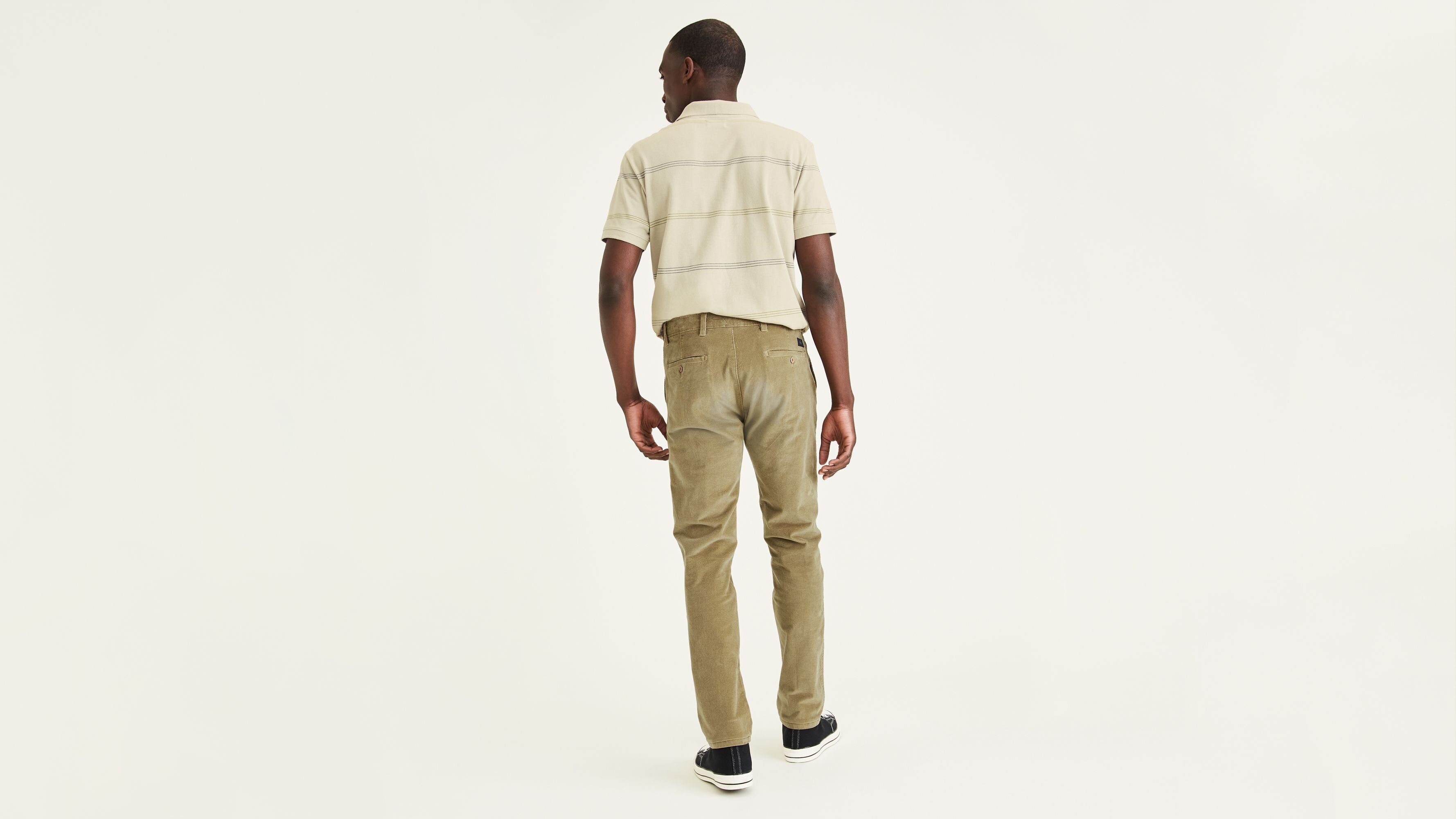 Ultimate Chino Kadife, Slim Fit