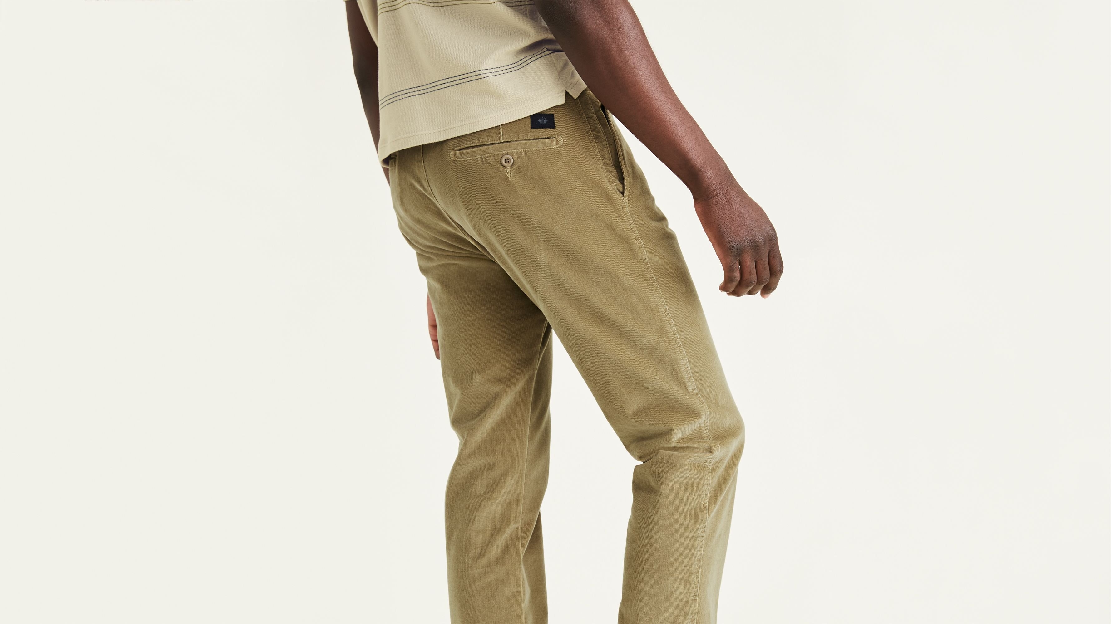 Ultimate Chino Kadife, Slim Fit