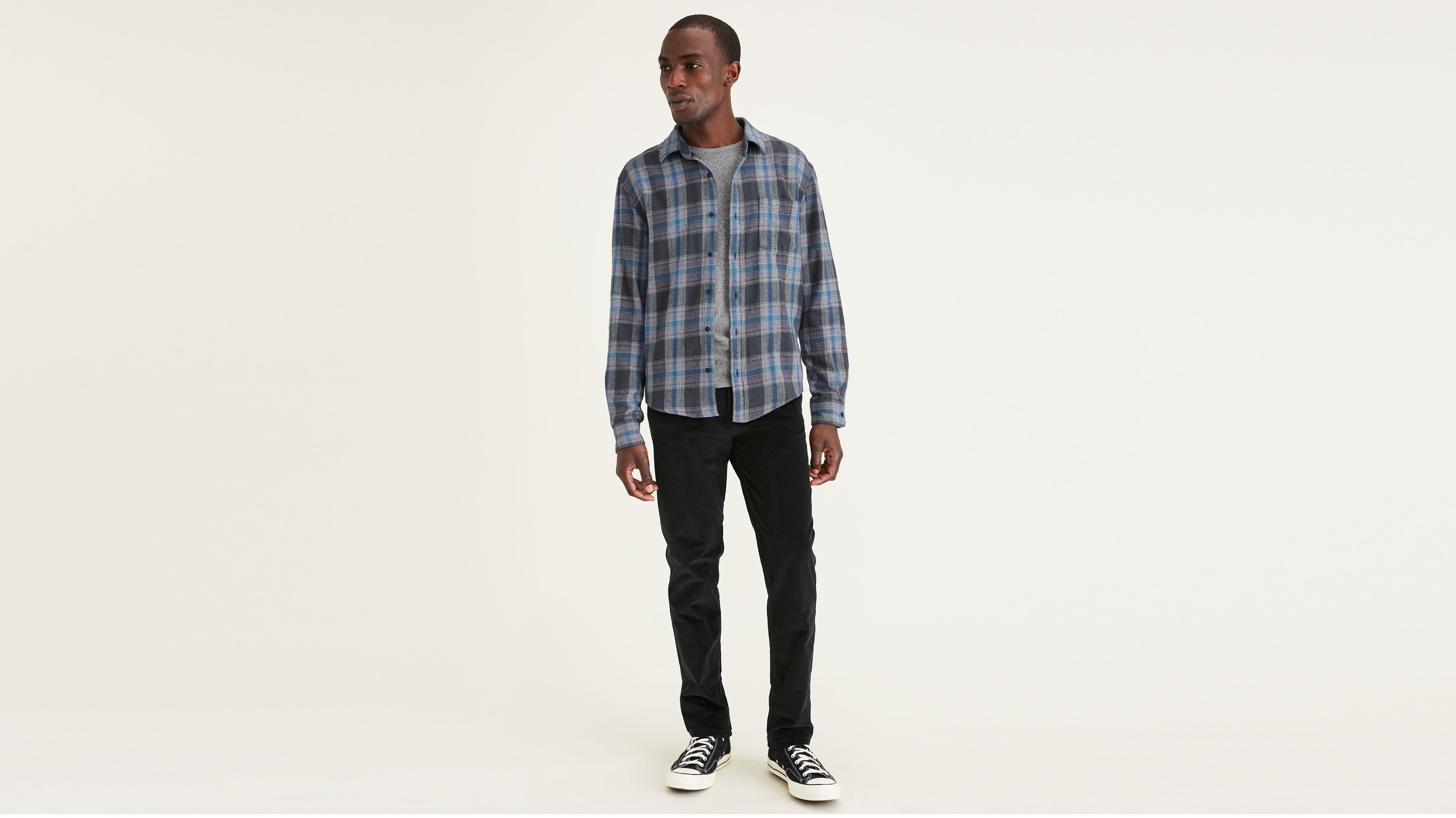 Ultimate Chino Kadife, Slim Fit