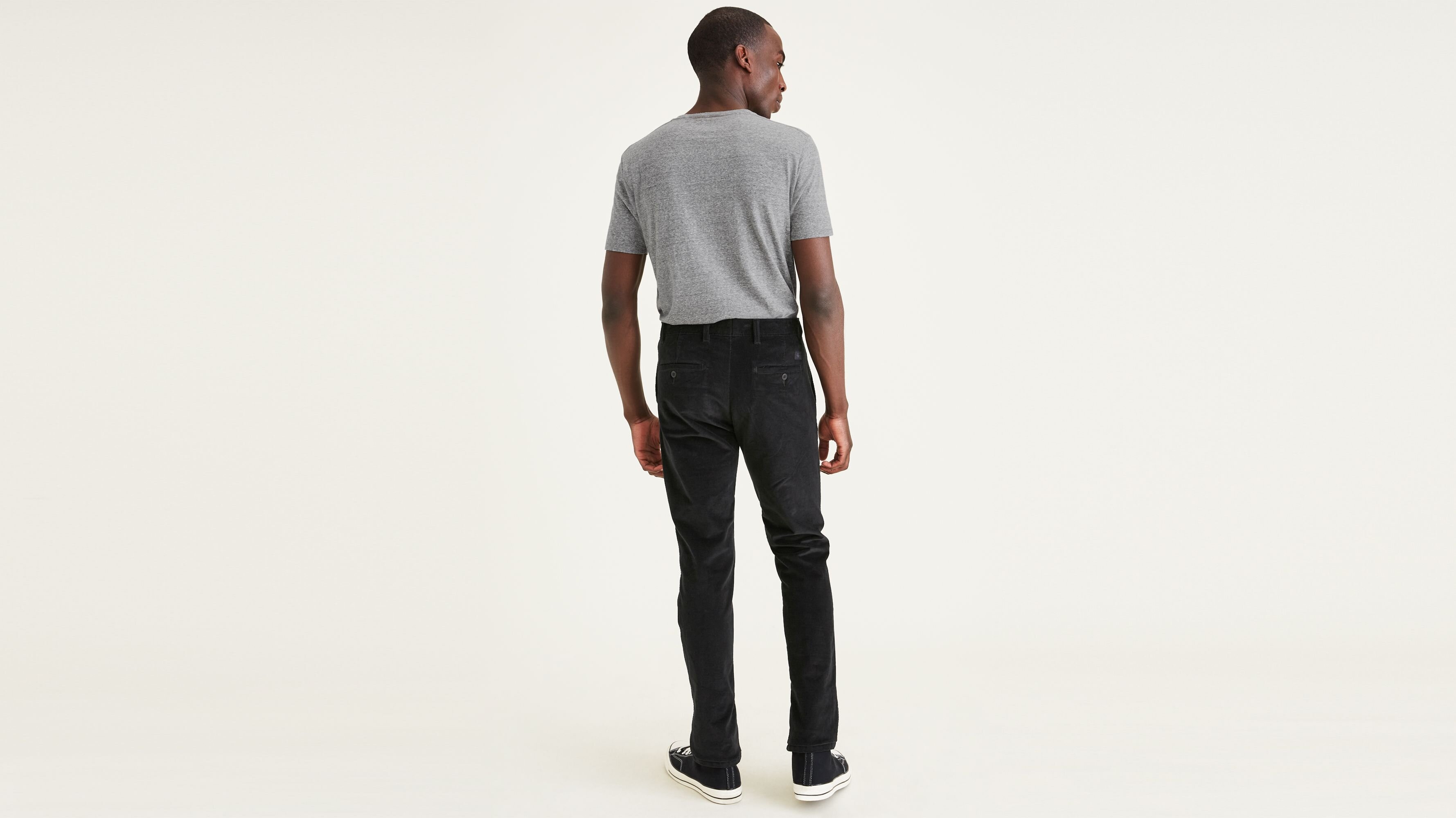 Ultimate Chino Kadife, Slim Fit