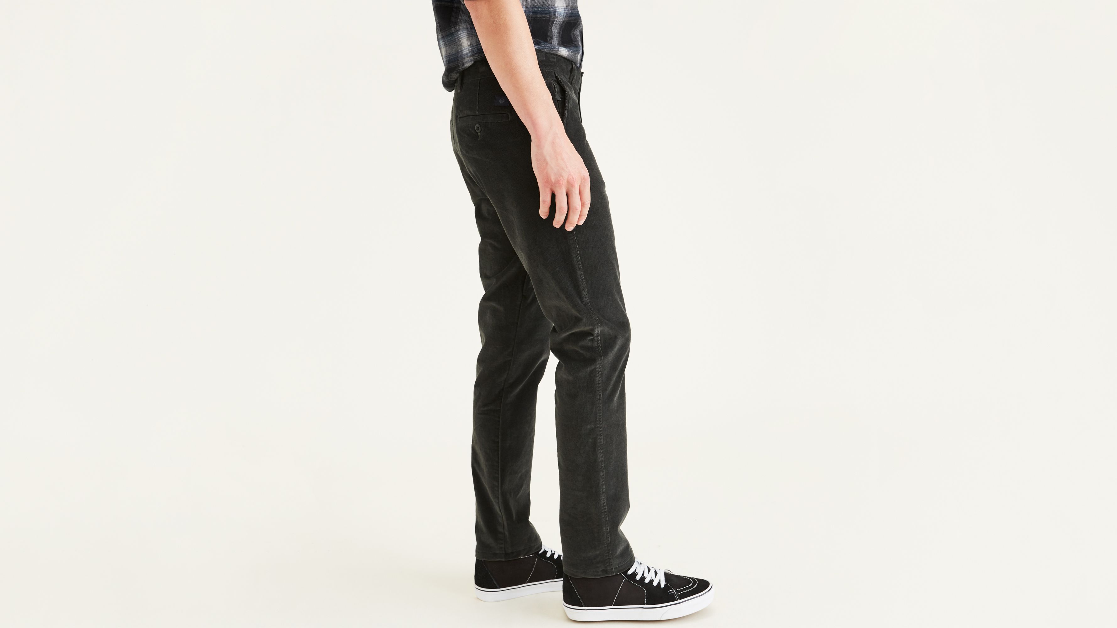 Ultimate Chino Kadife, Slim Fit