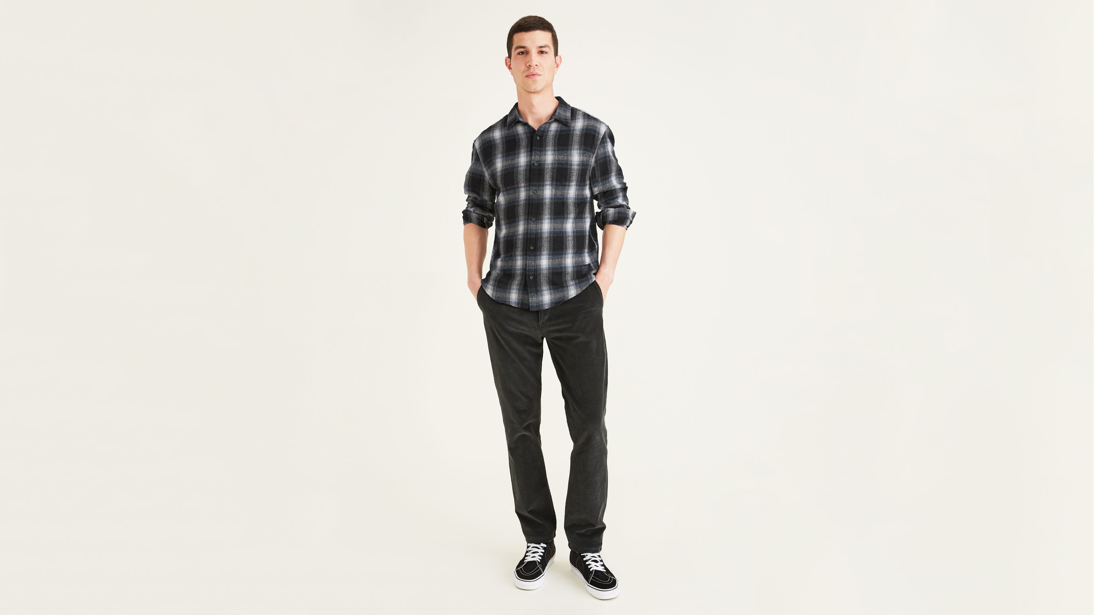 Ultimate Chino Kadife, Slim Fit