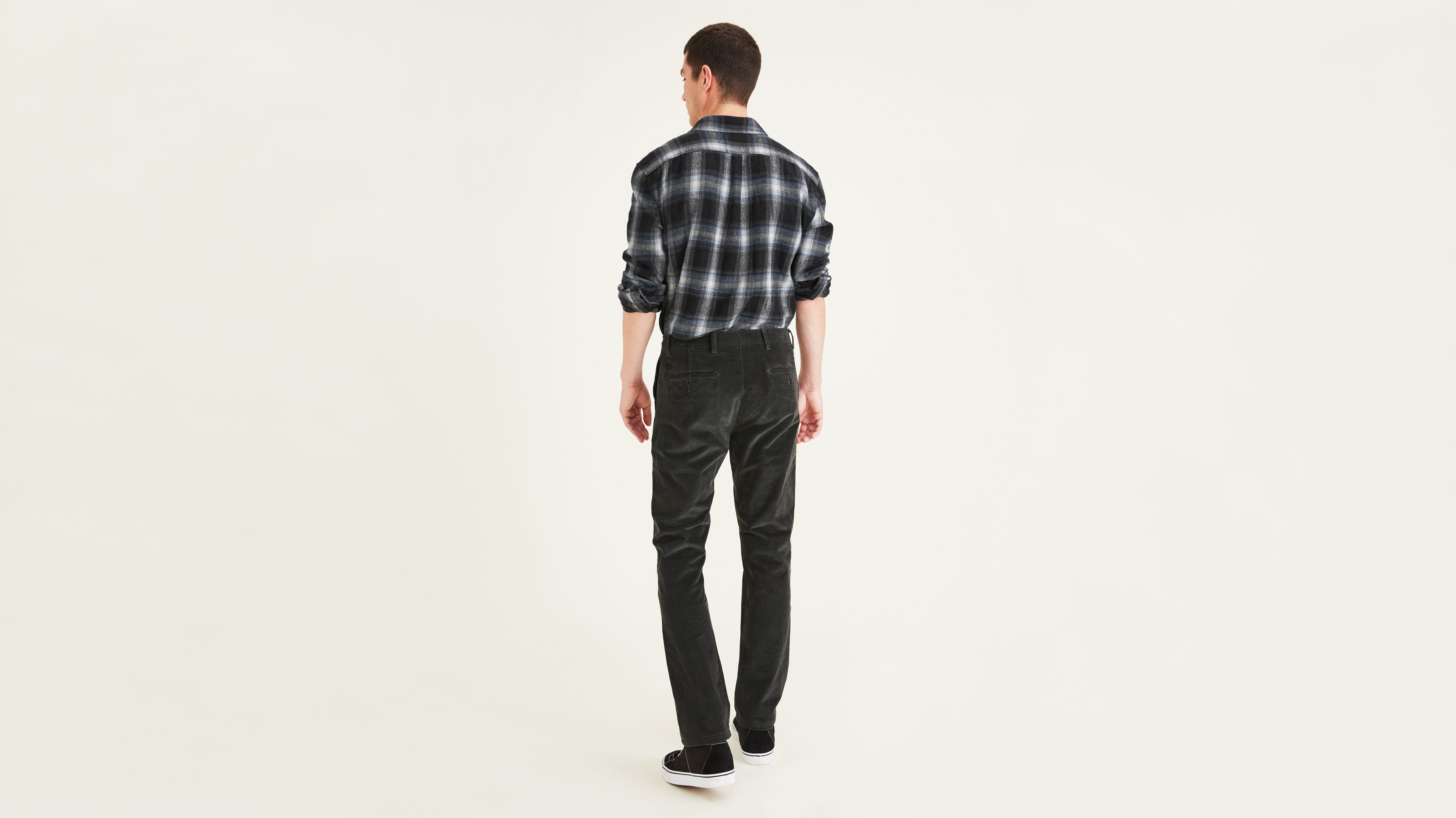 Ultimate Chino Kadife, Slim Fit