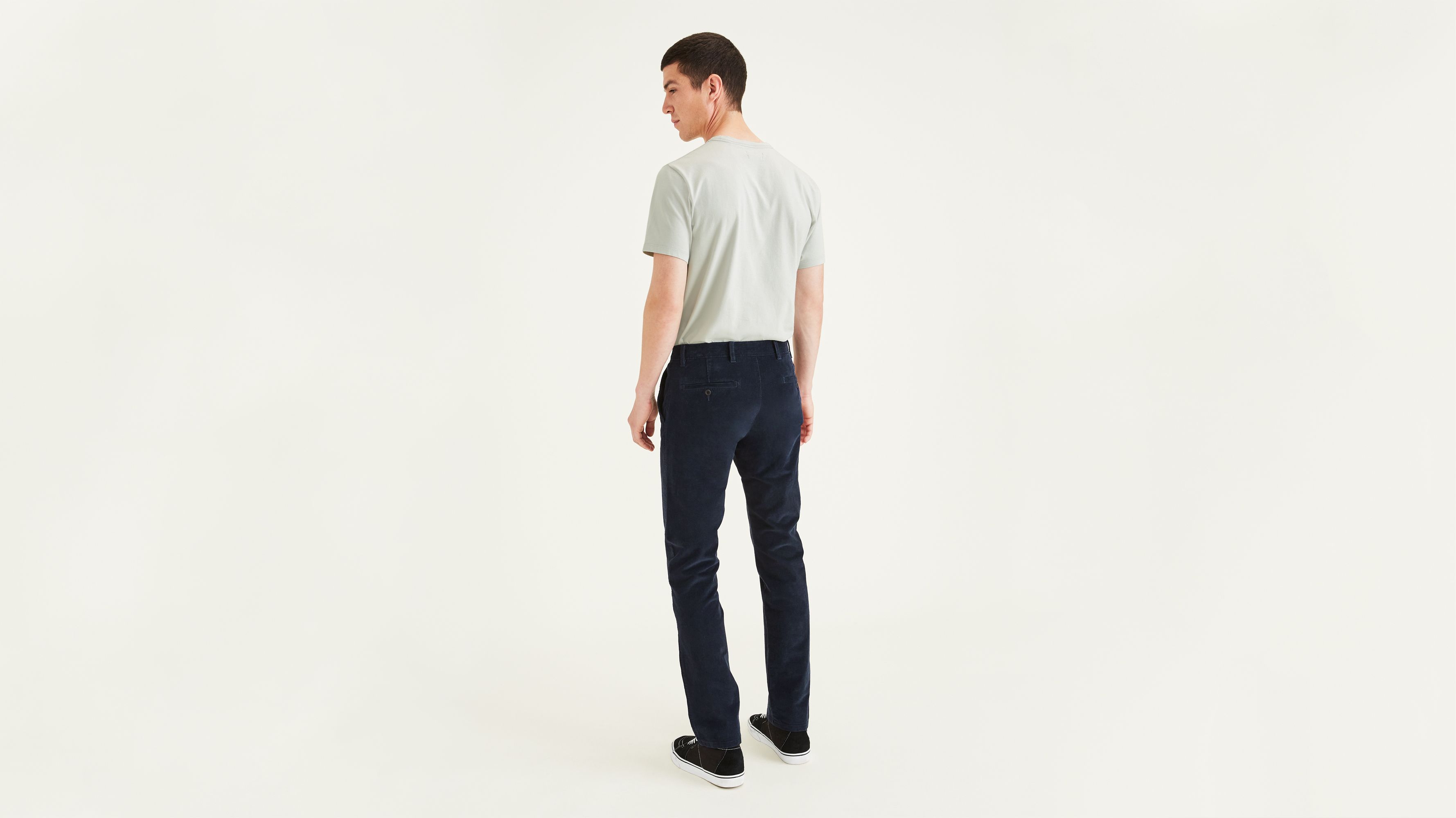 Ultimate Chino Kadife, Slim Fit