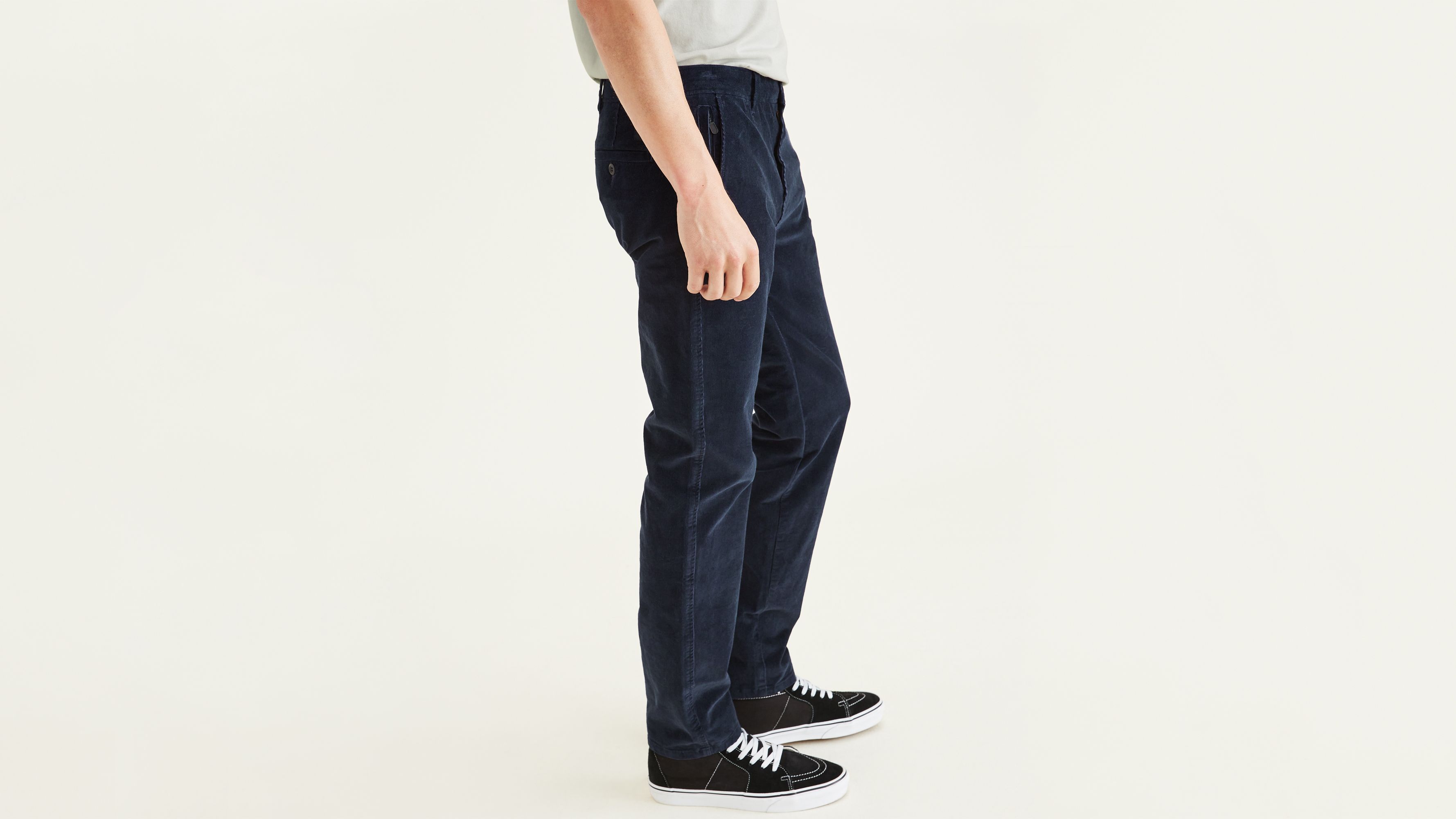 Ultimate Chino Kadife, Slim Fit