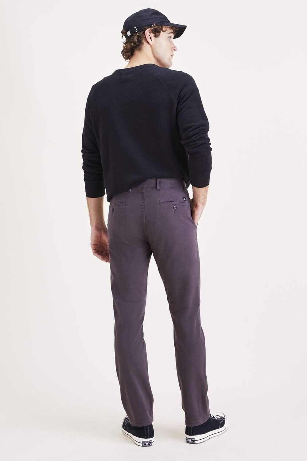 Smart 360 Flex Kahverengi Ultimate Slim Fit Chino Pantolon