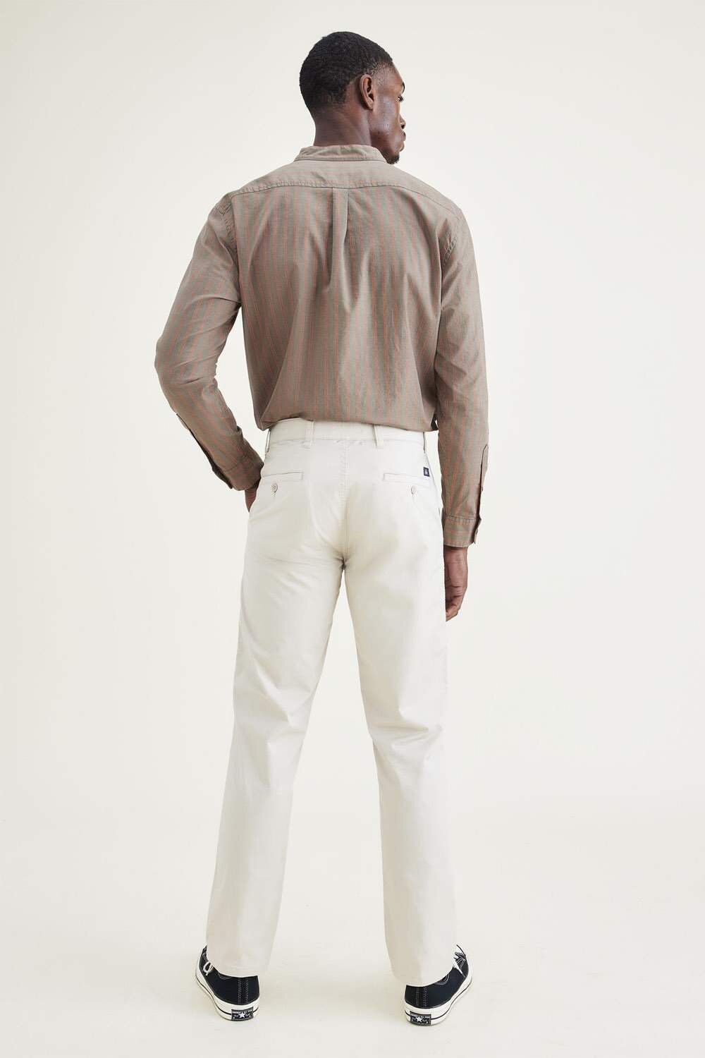 Smart 360 Flex Bej Ultimate Chino  Slim Fit Pantolon, Lightweight