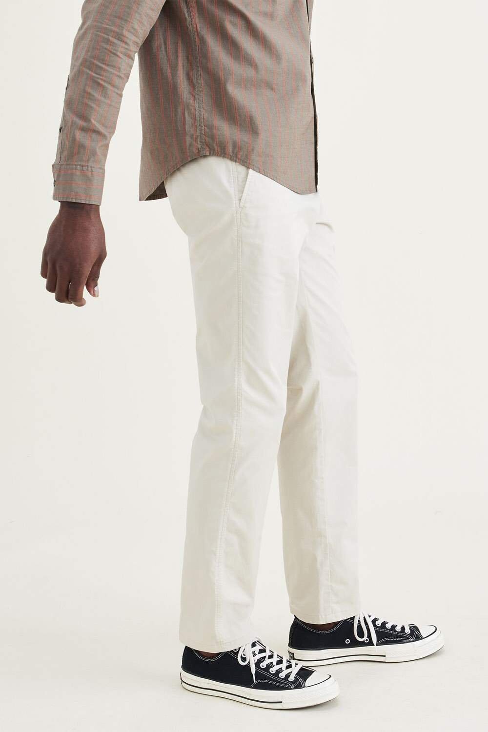 Smart 360 Flex Bej Ultimate Chino  Slim Fit Pantolon, Lightweight