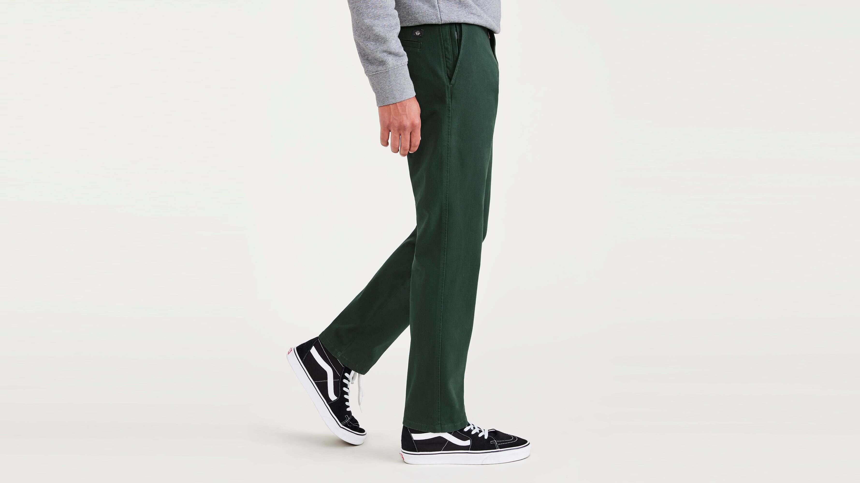 Smart 360 Flex Yeşil Ultimate Slim Fit Chino Pantolon