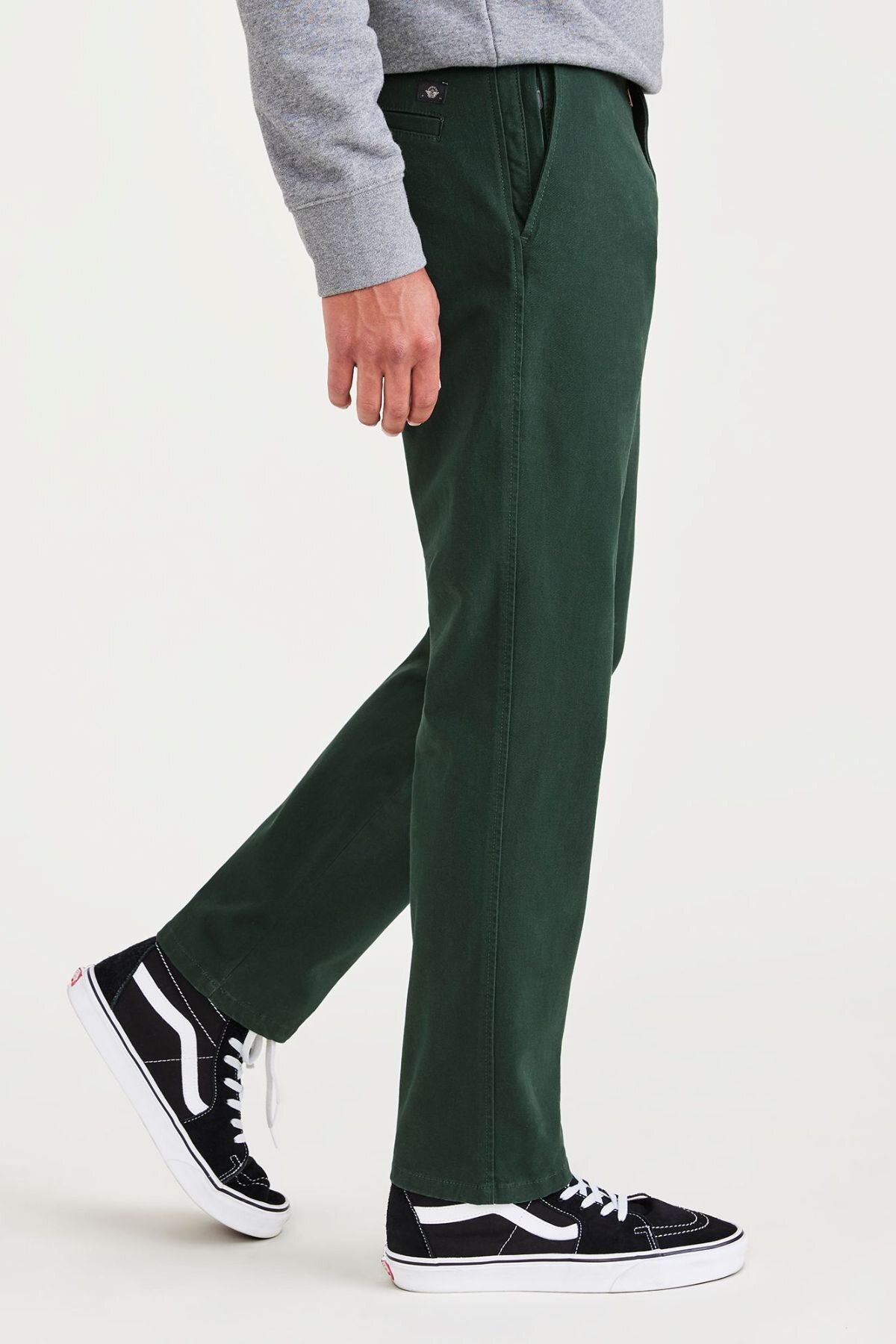 Smart 360 Flex Yeşil Ultimate Slim Fit Chino Pantolon