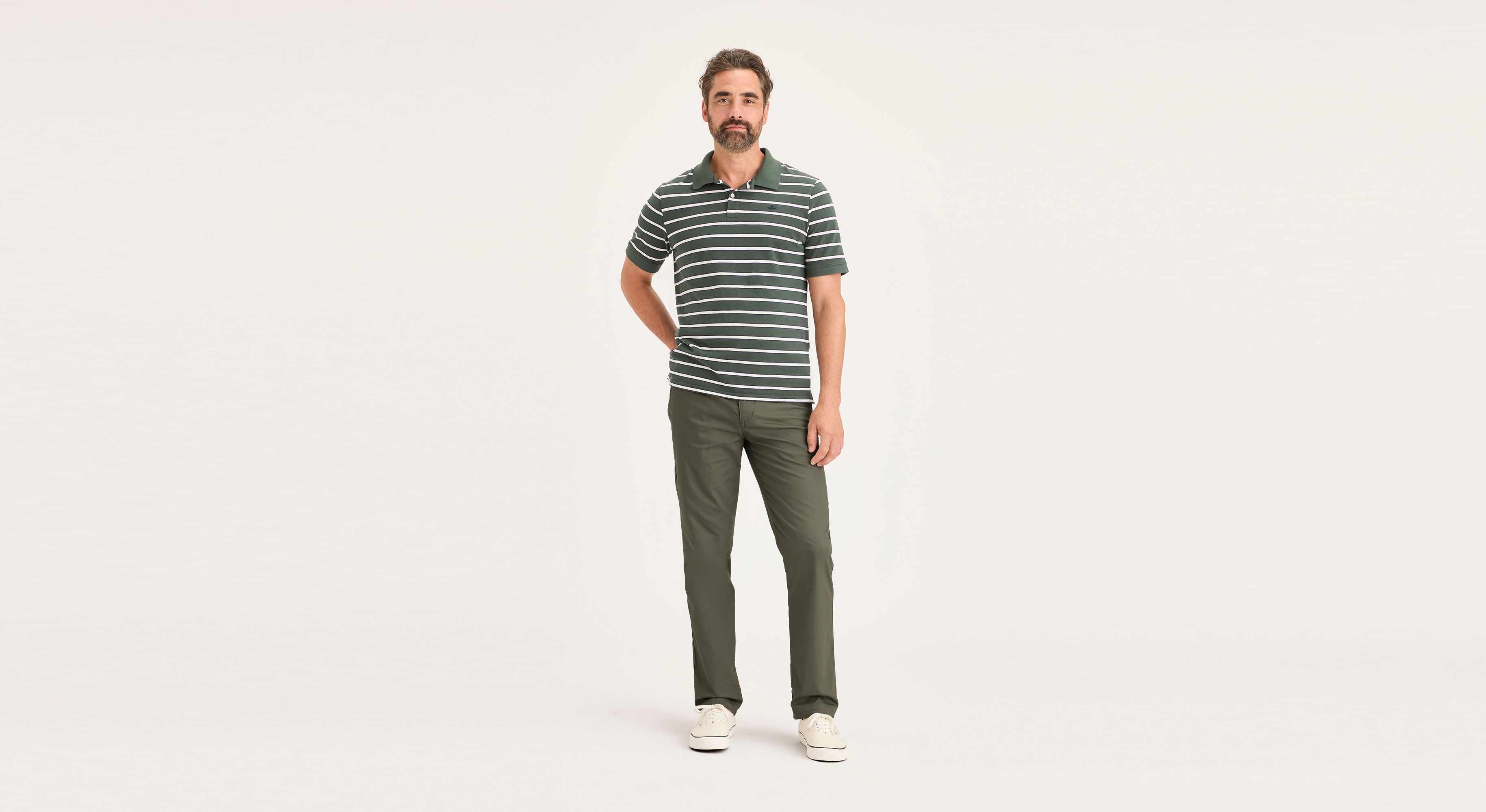 Smart 360 Flex Ultimate Chino Slim Fit Pantolon