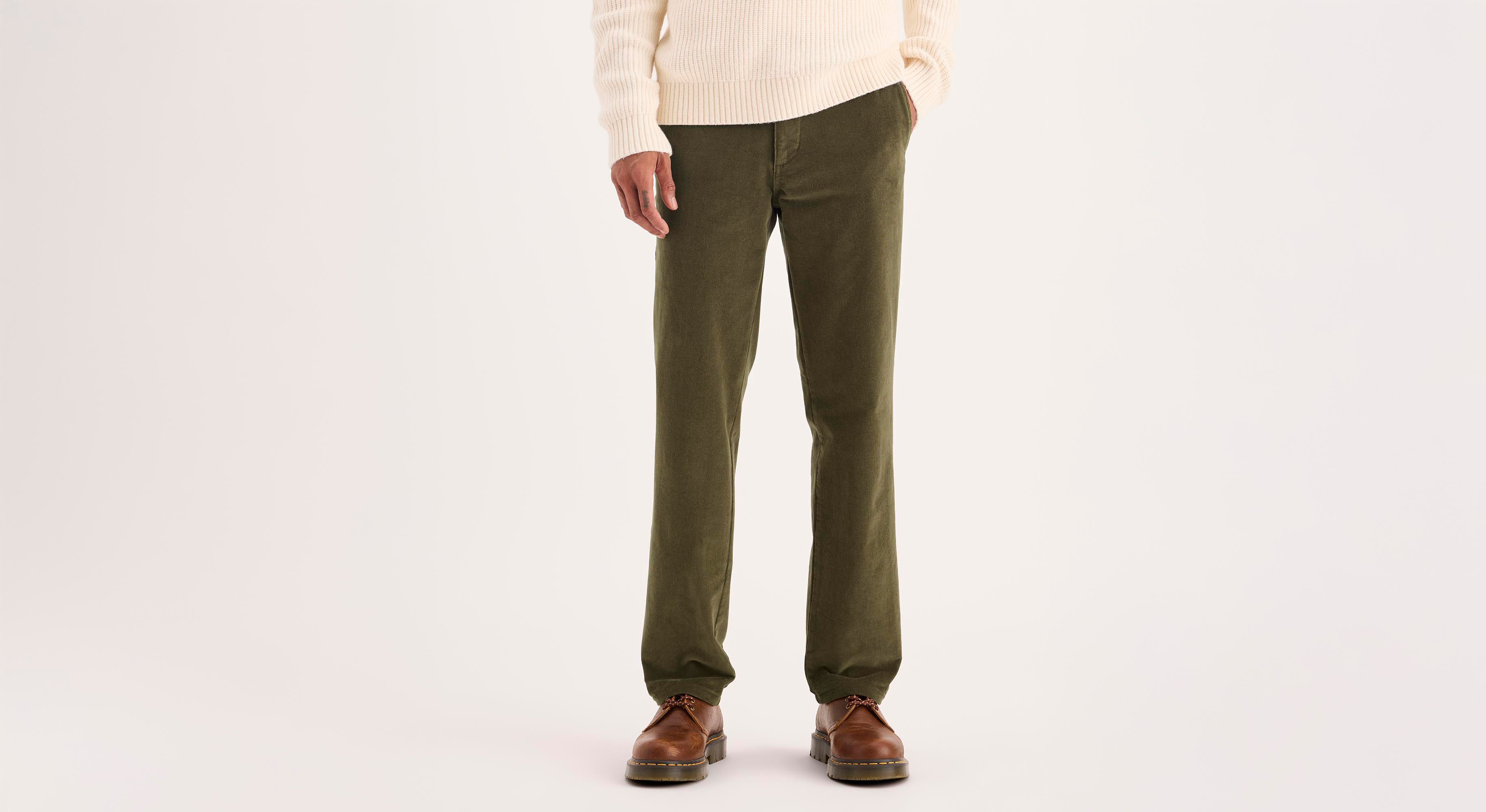 Smart 360 Flex Ultimate Chino Slim Fit Kadife Pantolon