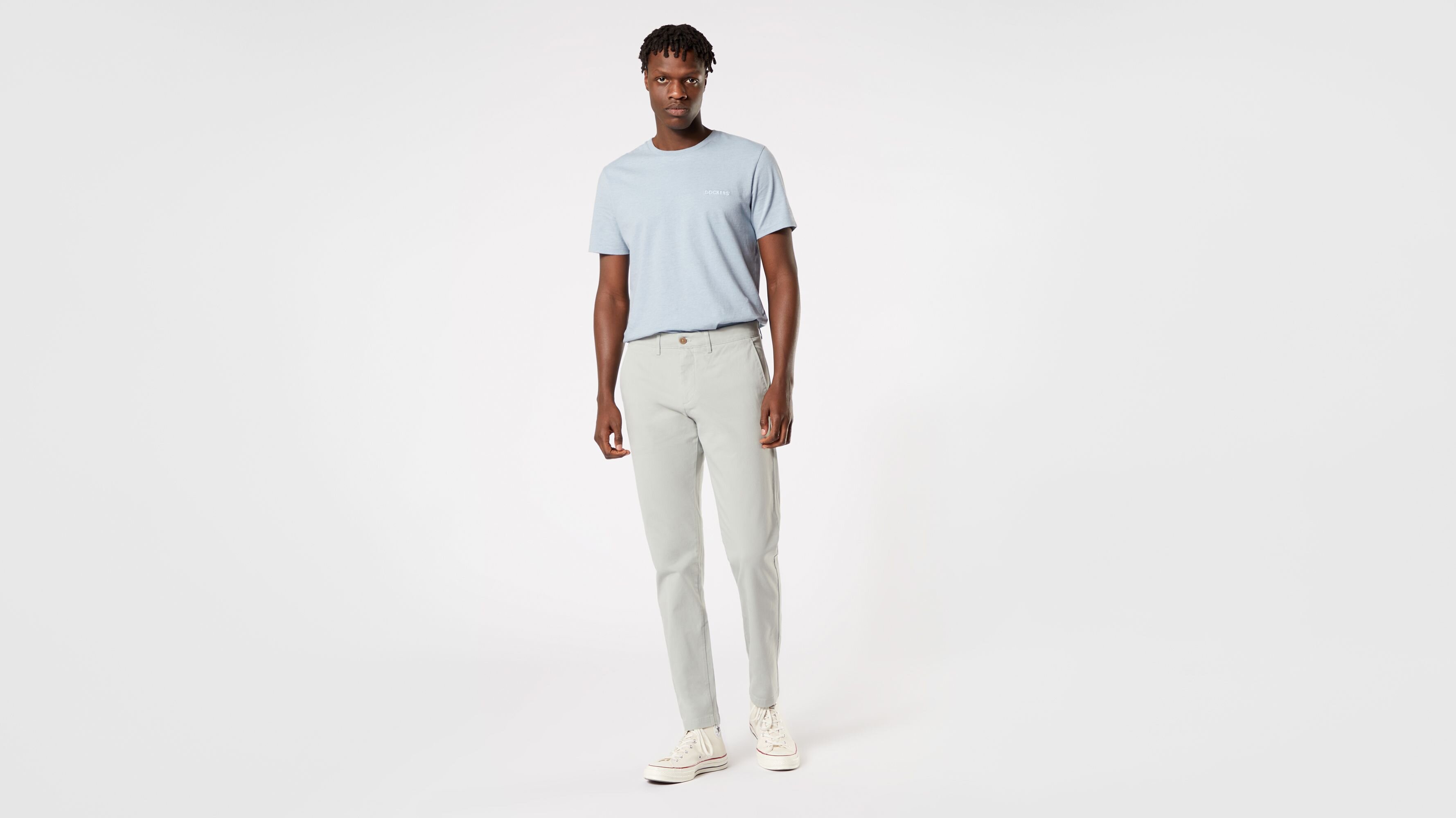 Alpha Chino, Tapered Fit