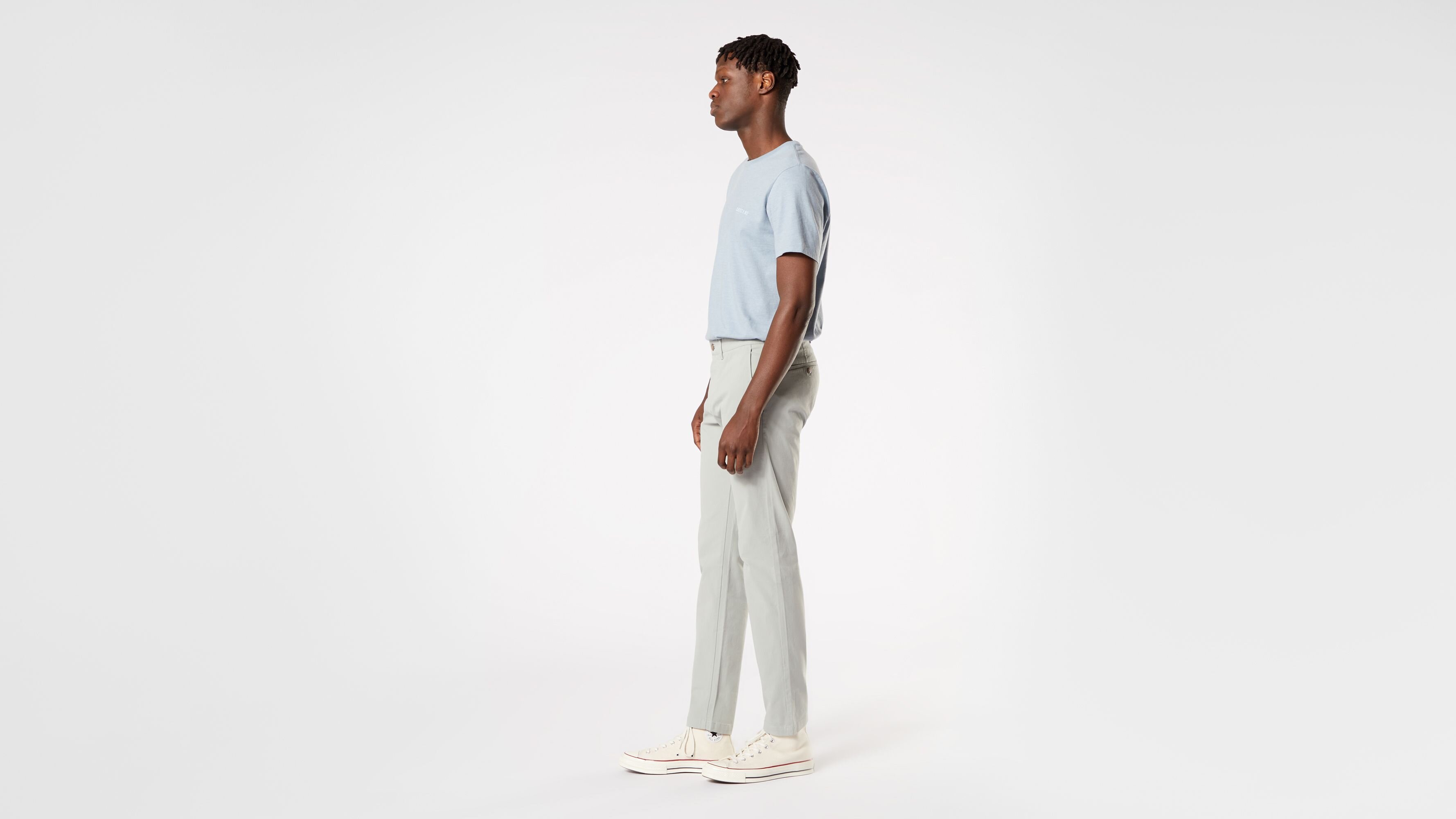 Alpha Chino, Tapered Fit
