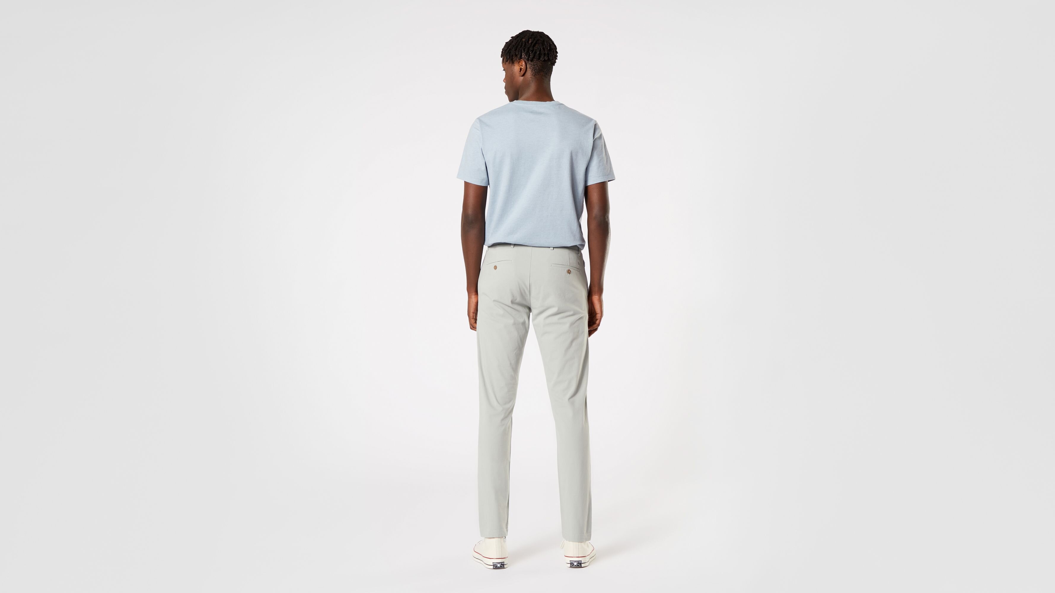 Alpha Chino, Tapered Fit