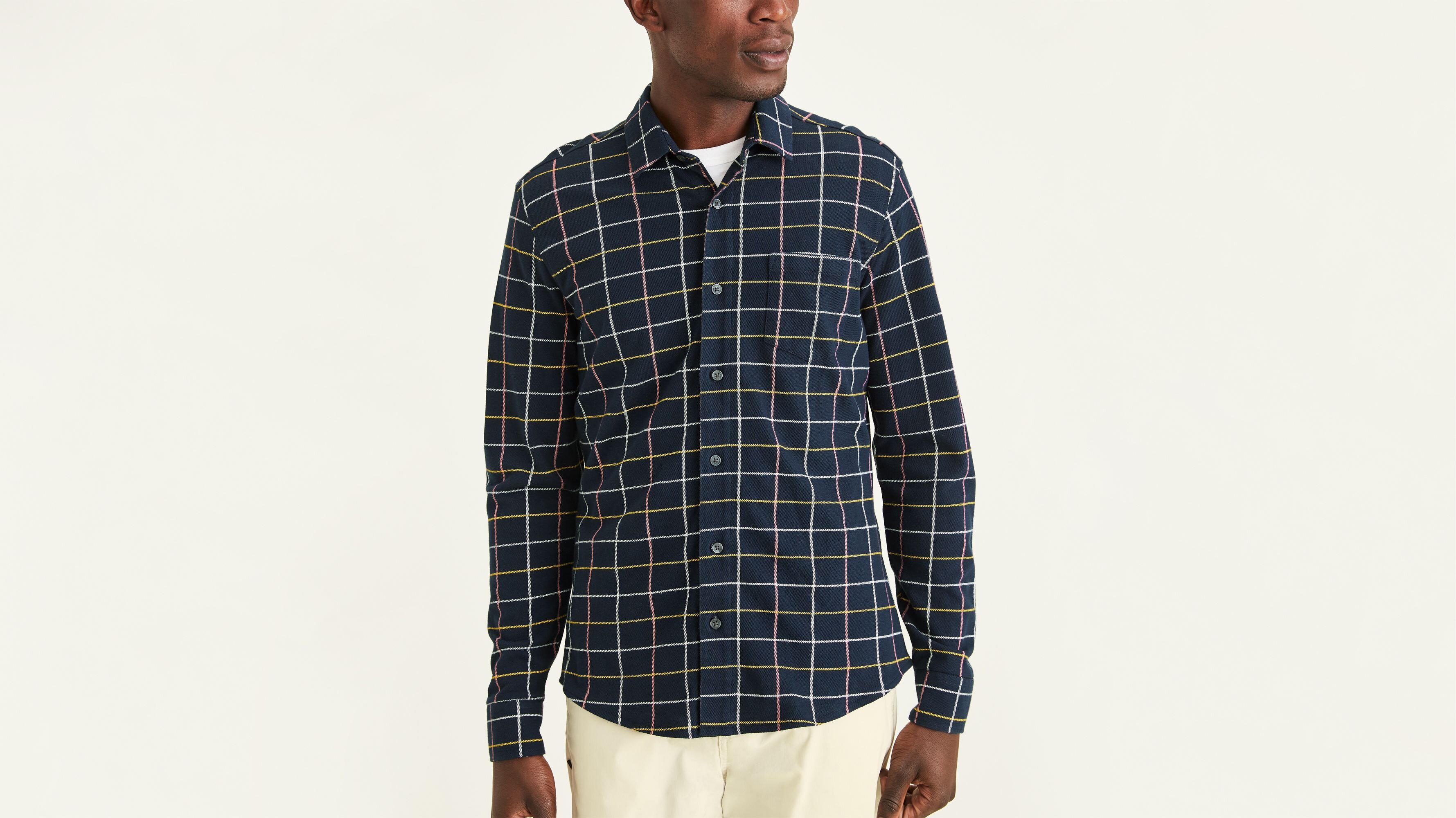 Alpha 360 Button Up