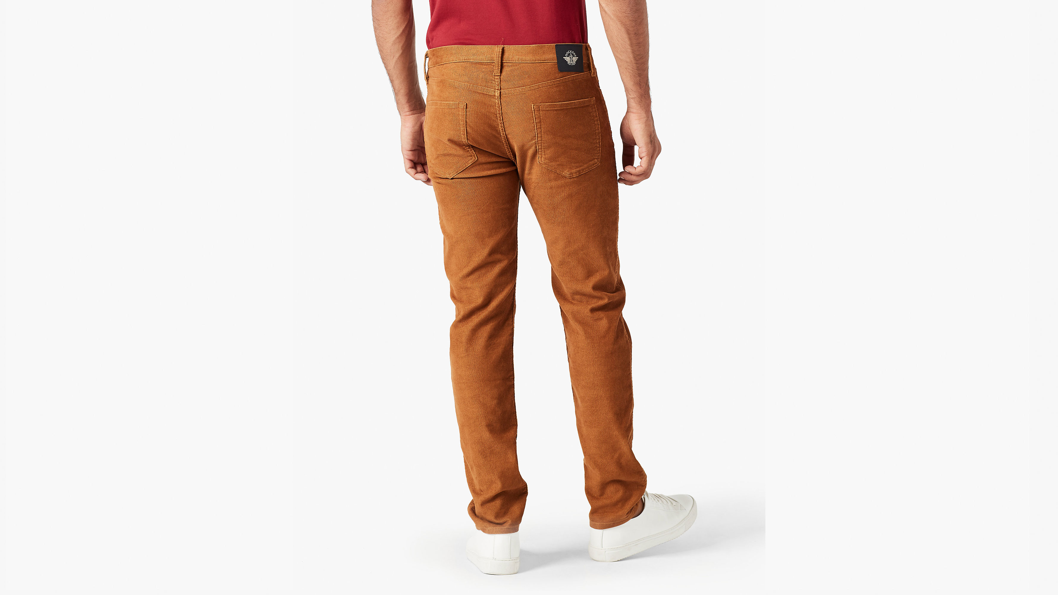 Jean Cut Kadife Pantolon, Slim