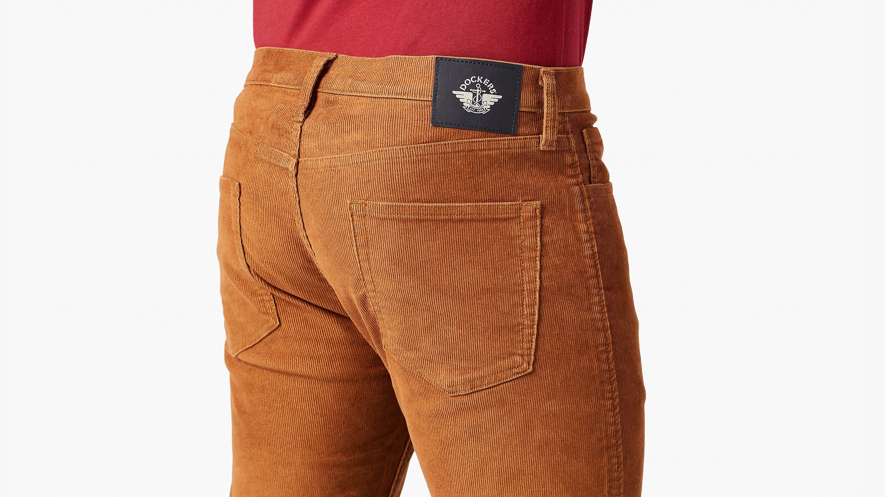 Jean Cut Kadife Pantolon, Slim