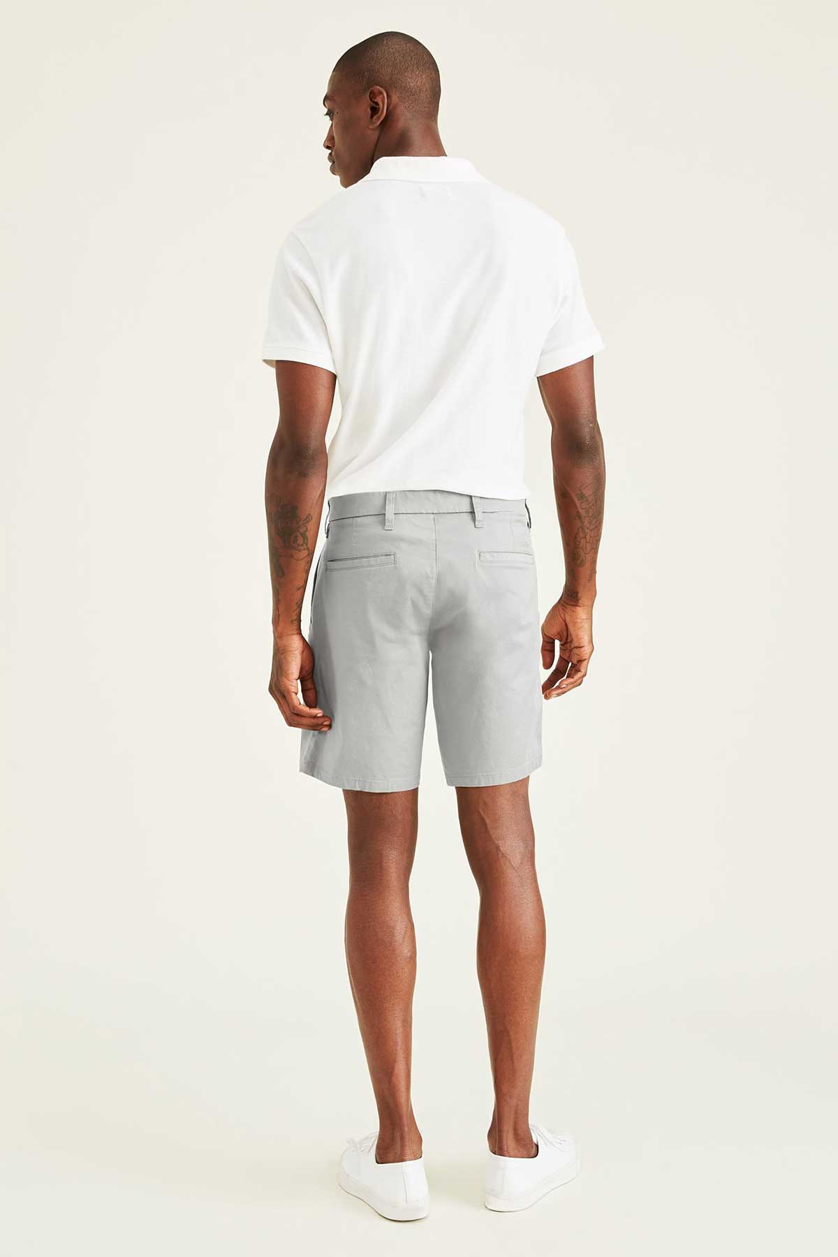 Smart Supreme Flex Ultimate Gri Şort