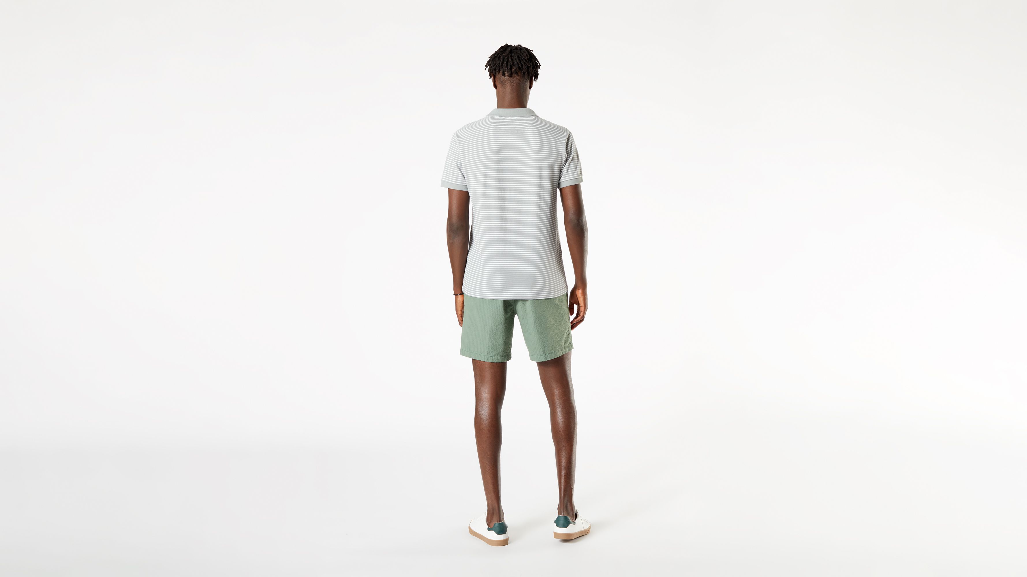 Men's 360 Versatile Kısa Kollu Polo Gömlek