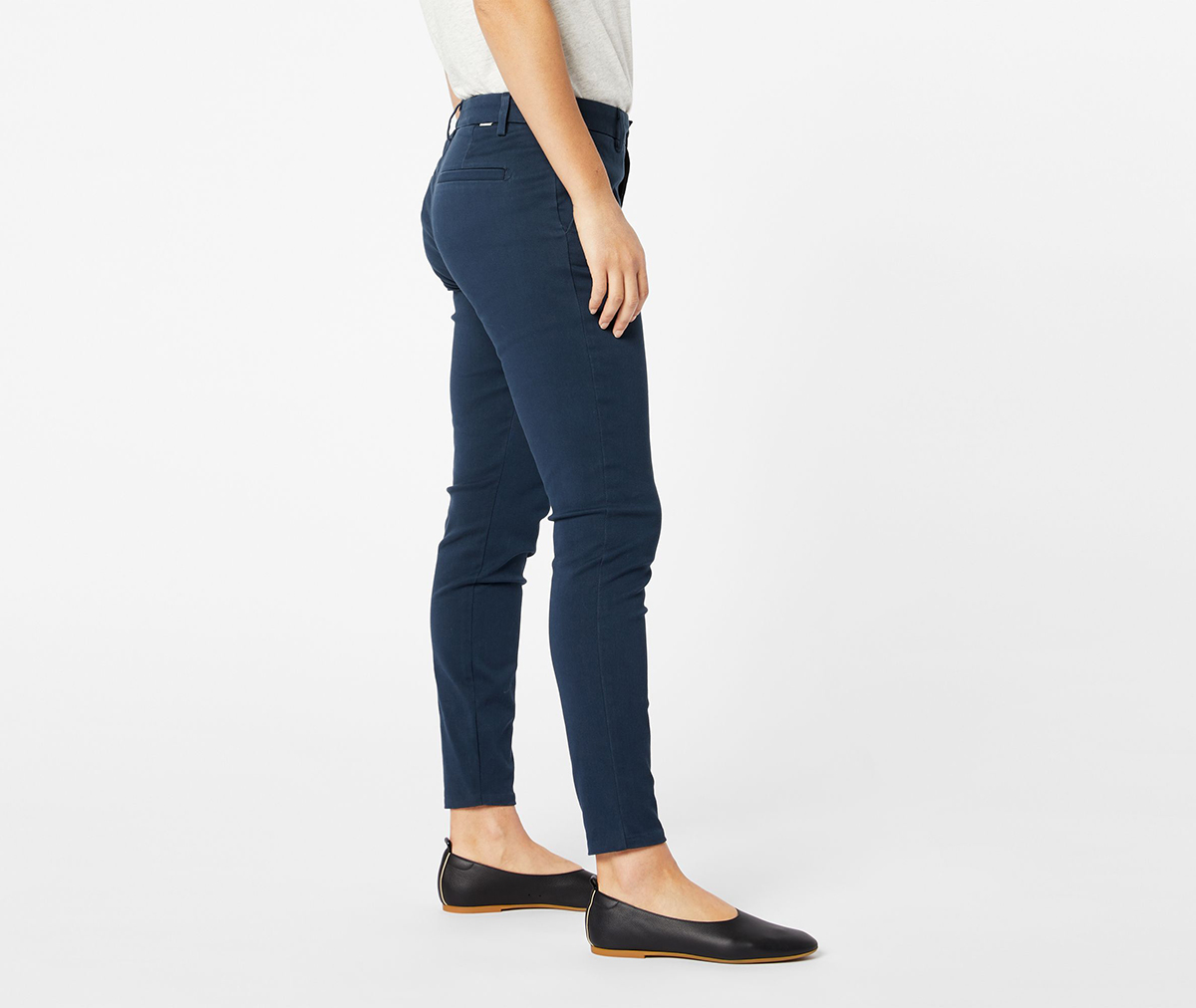 Weekend Chino Lacivert Skinny Fit Pantolon