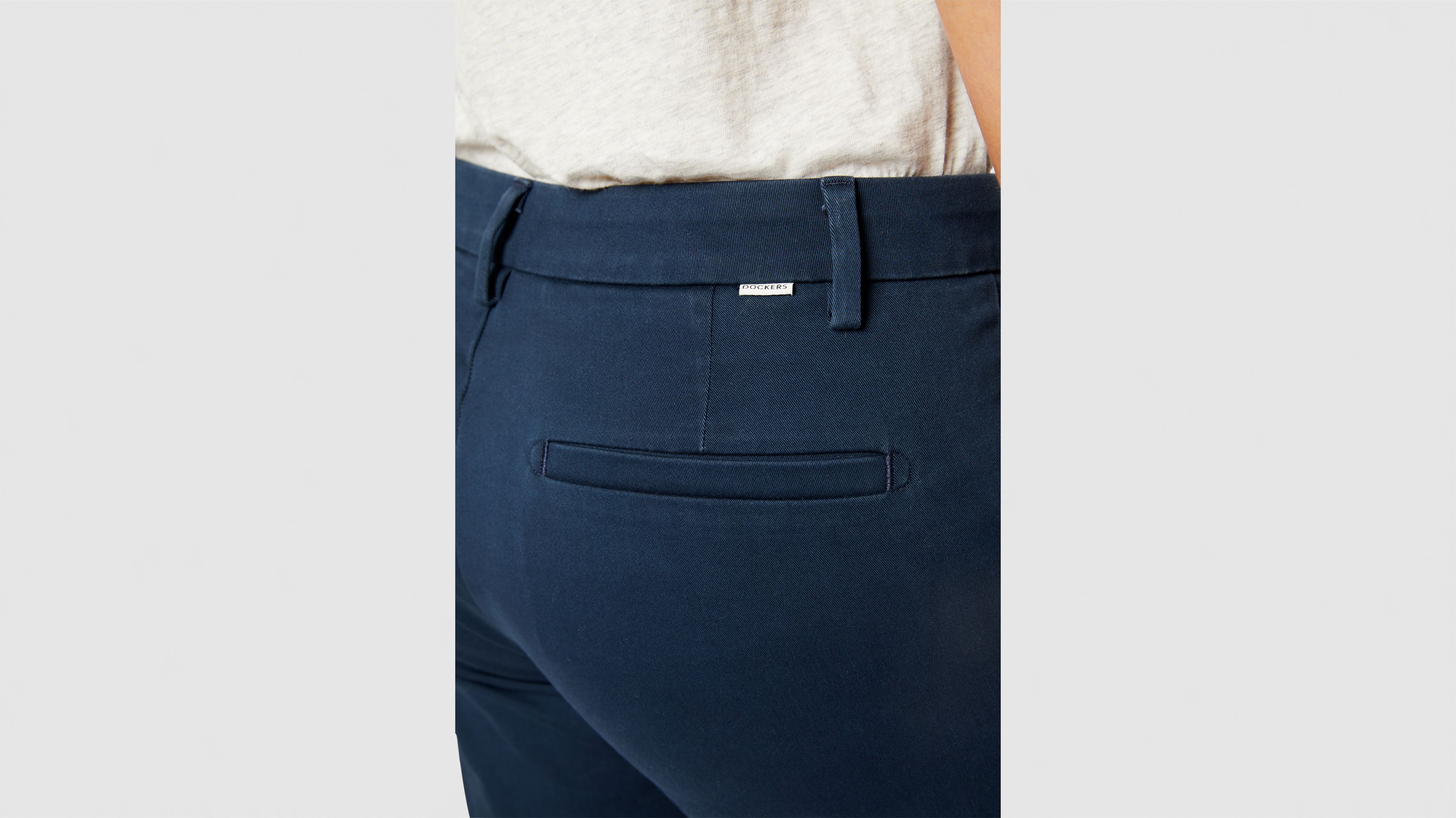 Weekend Chino Lacivert Skinny Fit Pantolon