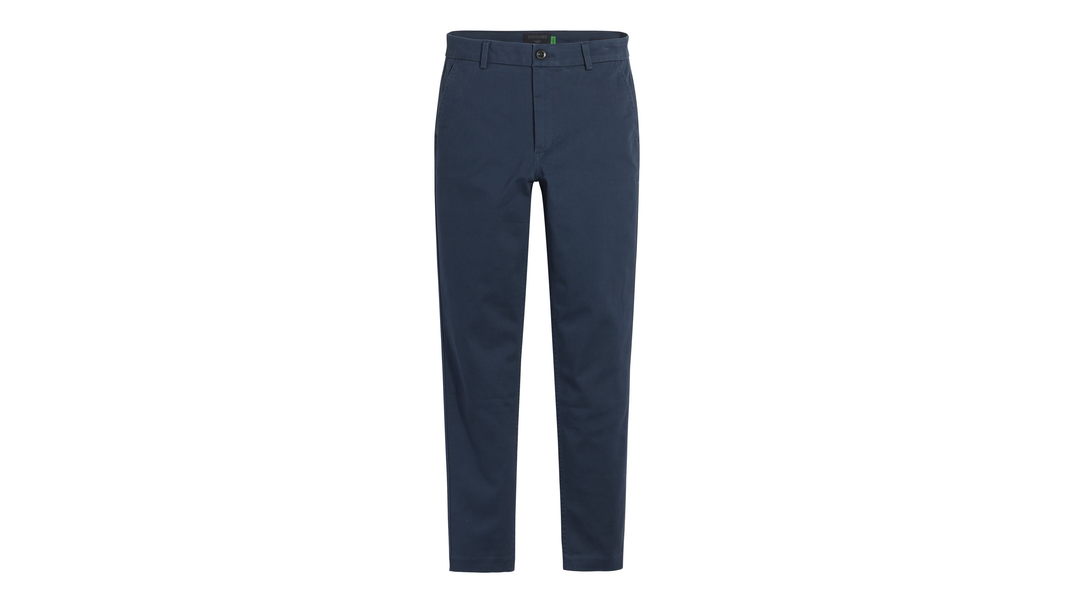 Weekend Chino Lacivert Skinny Fit Pantolon