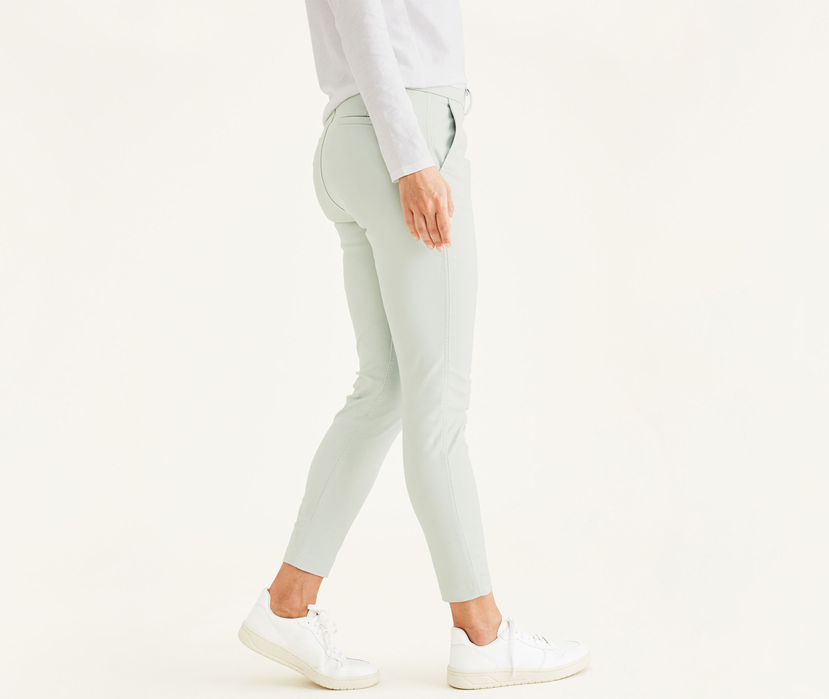 Weekend Chino Lacivert Skinny Fit Pantolon