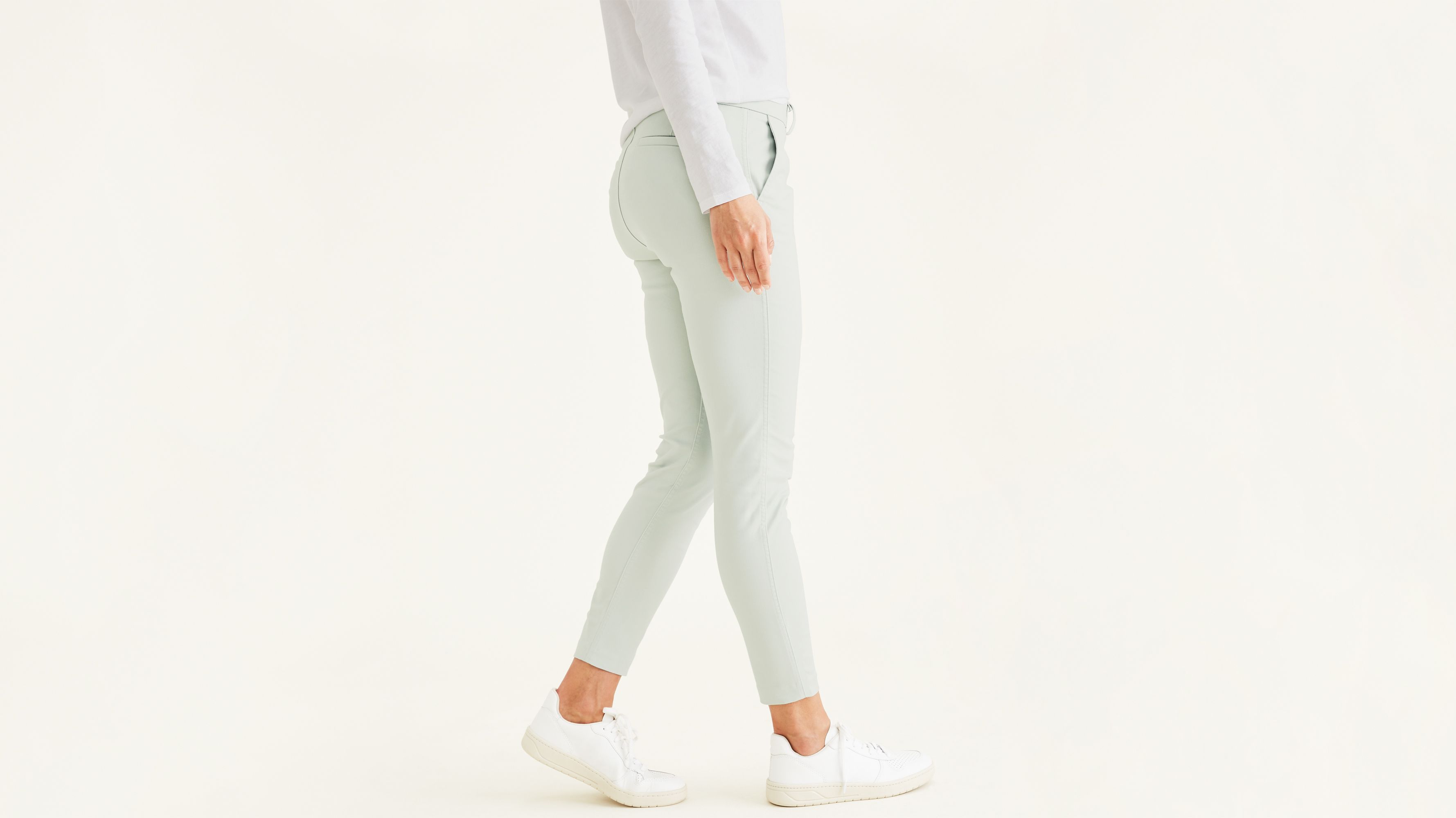 Weekend Chino Lacivert Skinny Fit Pantolon